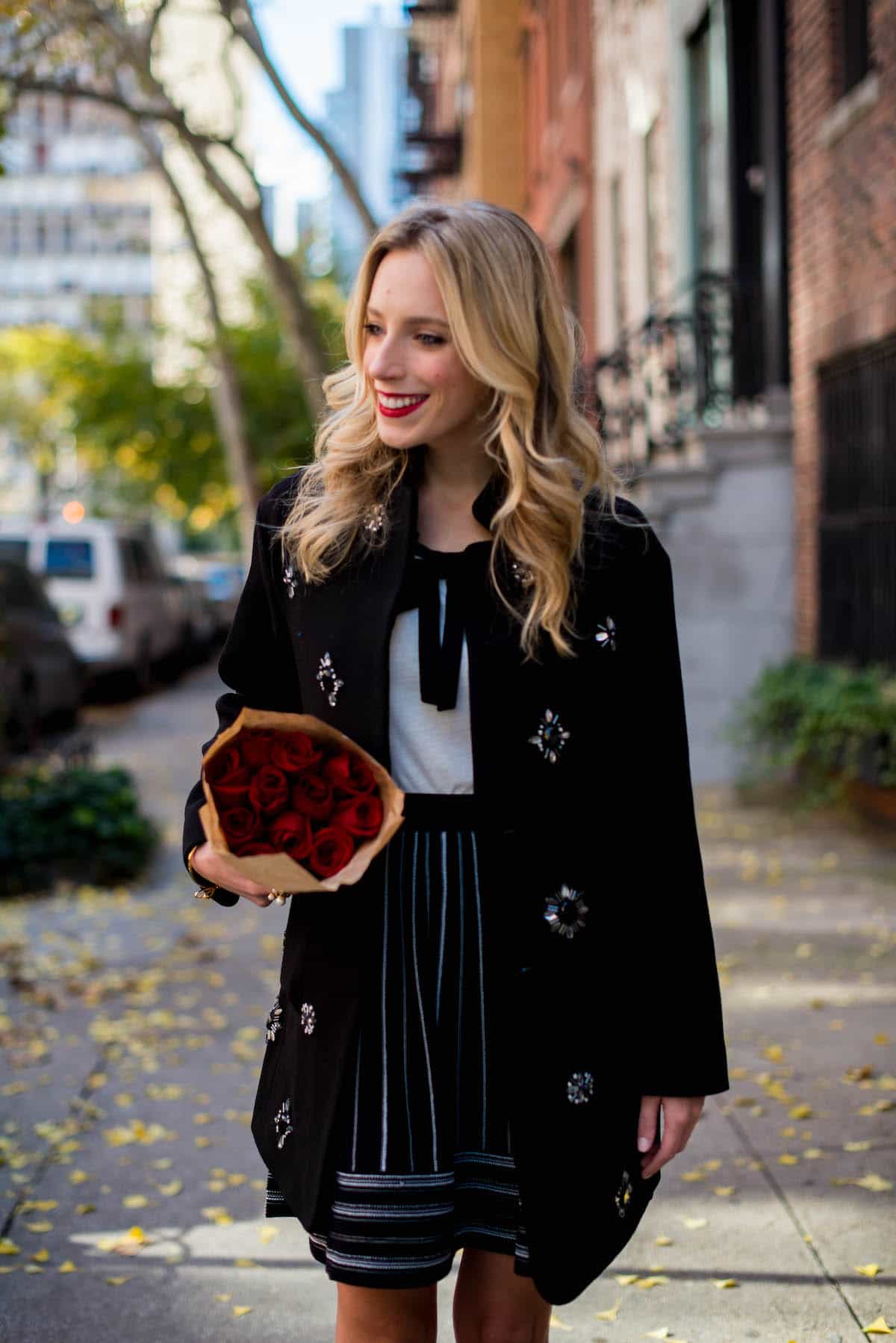 kate spade Embellished Coat