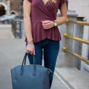 10 Wrap Tops For Spring Under $75
