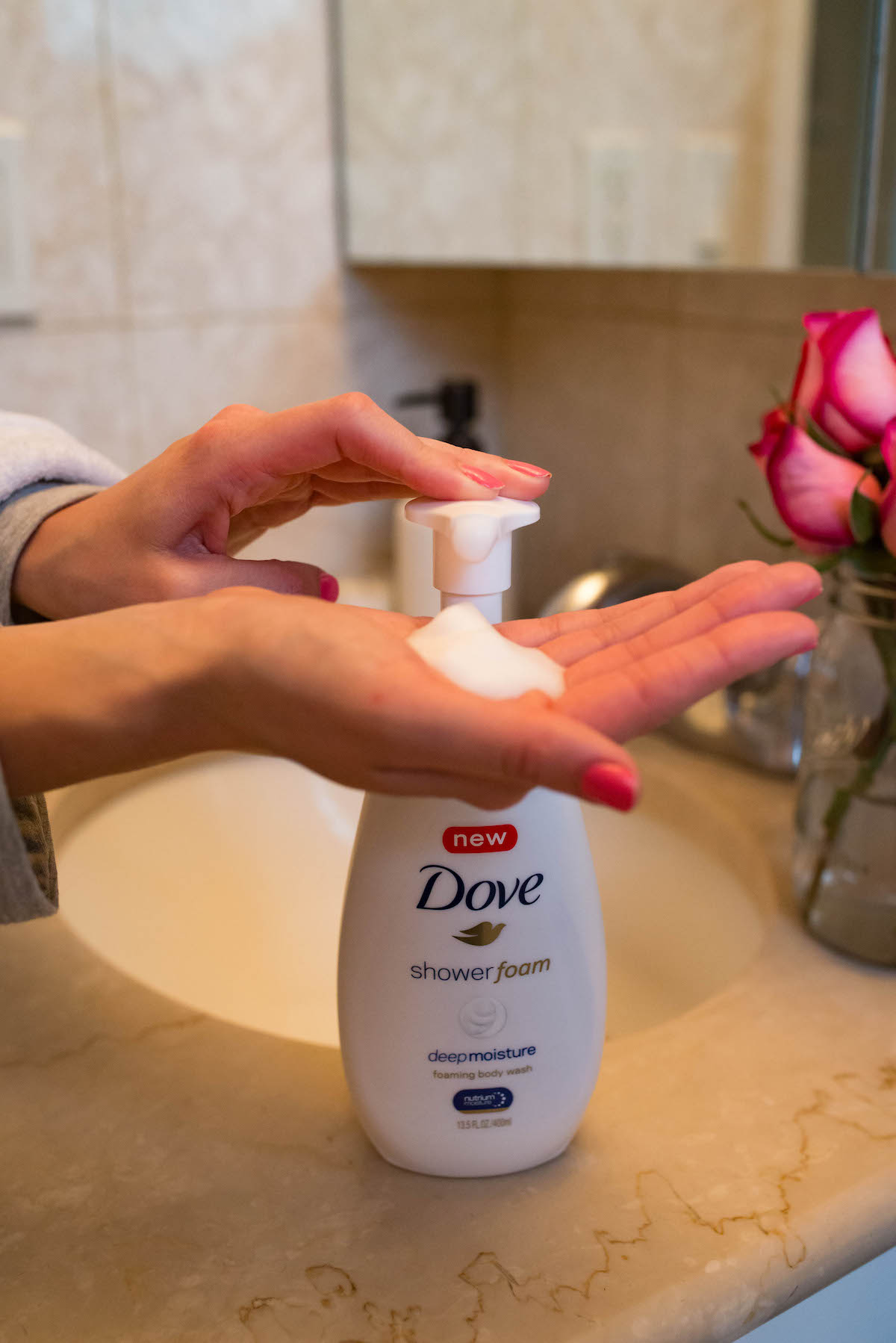 Dove Shower Foam Review