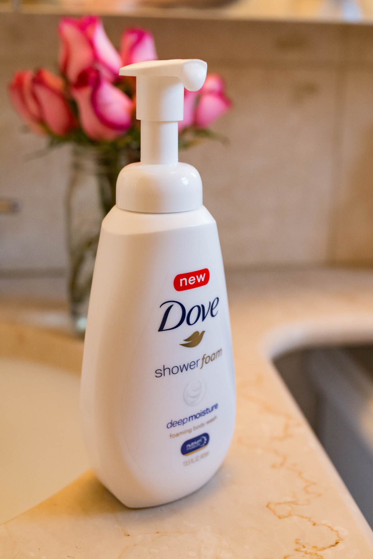 Dove Shower Foam Review