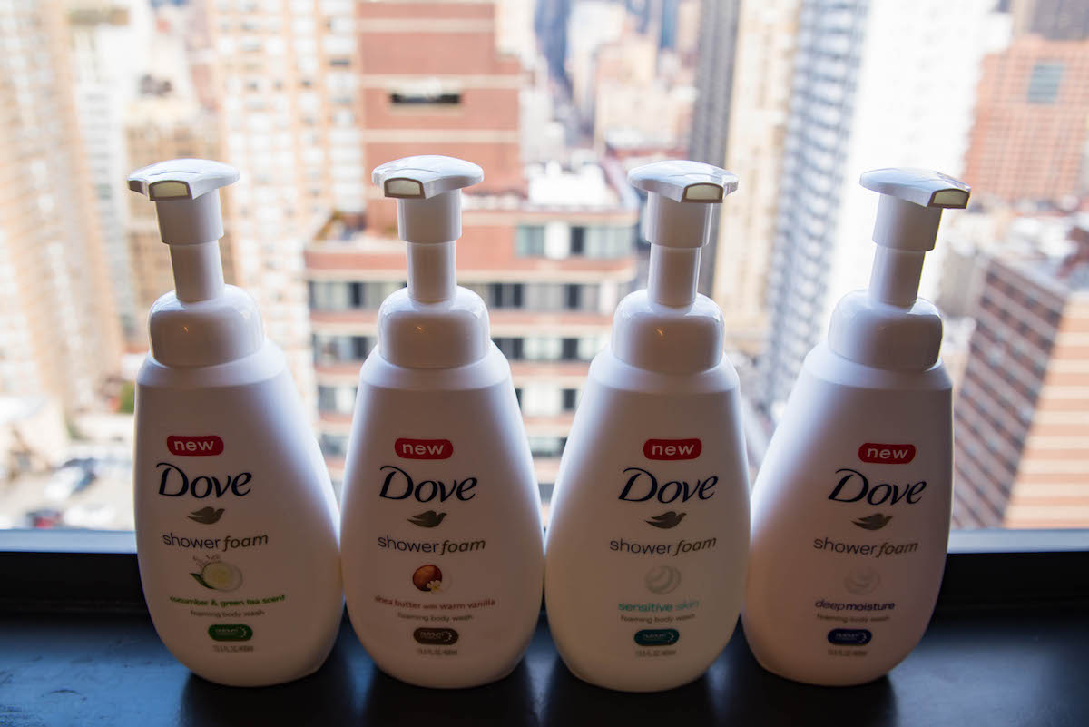 Dove Shower Foam Review