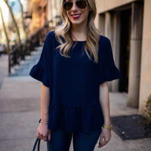 10 Must Have Navy Tops Under $100