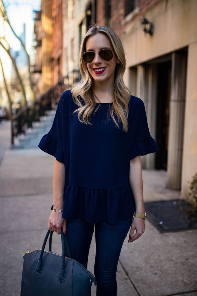 10 Must Have Navy Tops Under $100