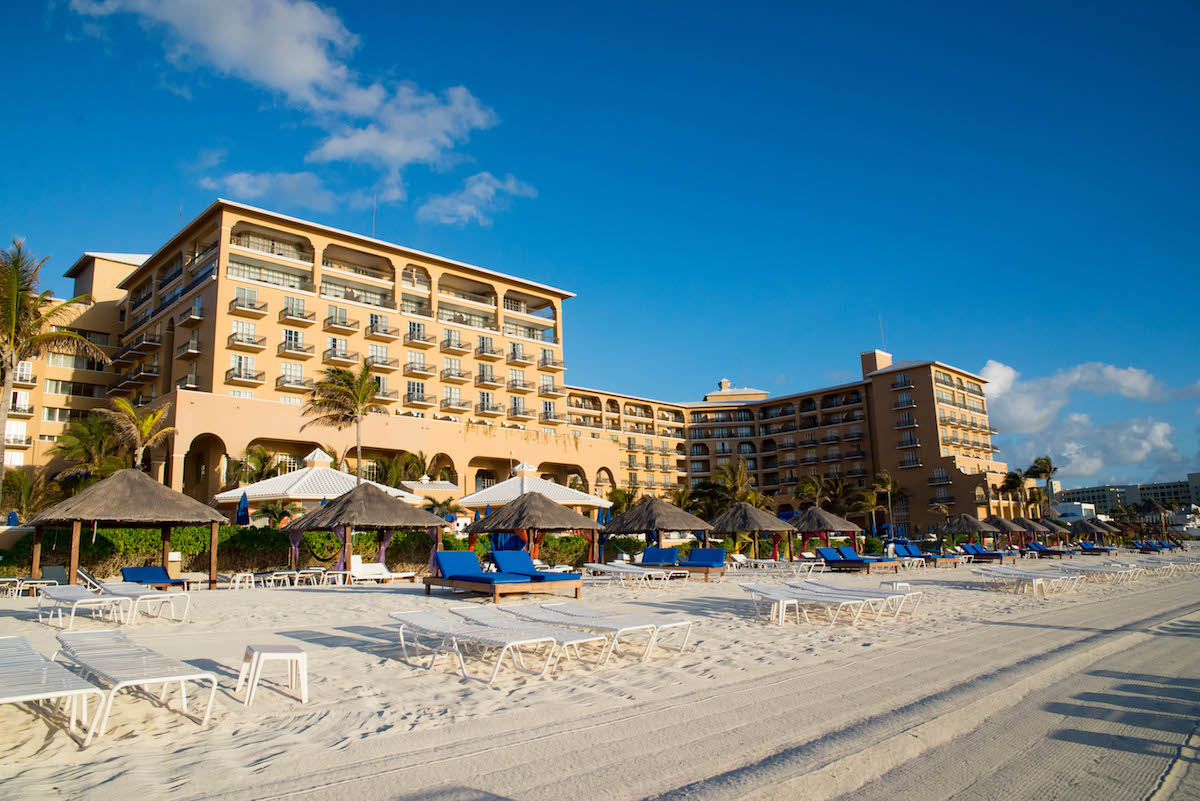 Beach at The Ritz-Carlton Cancun