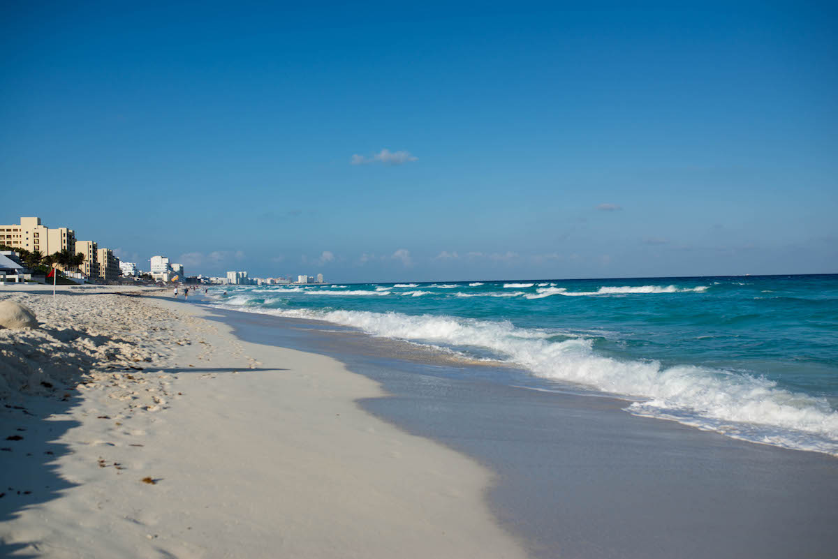 Beach at The Ritz-Carlton Cancun