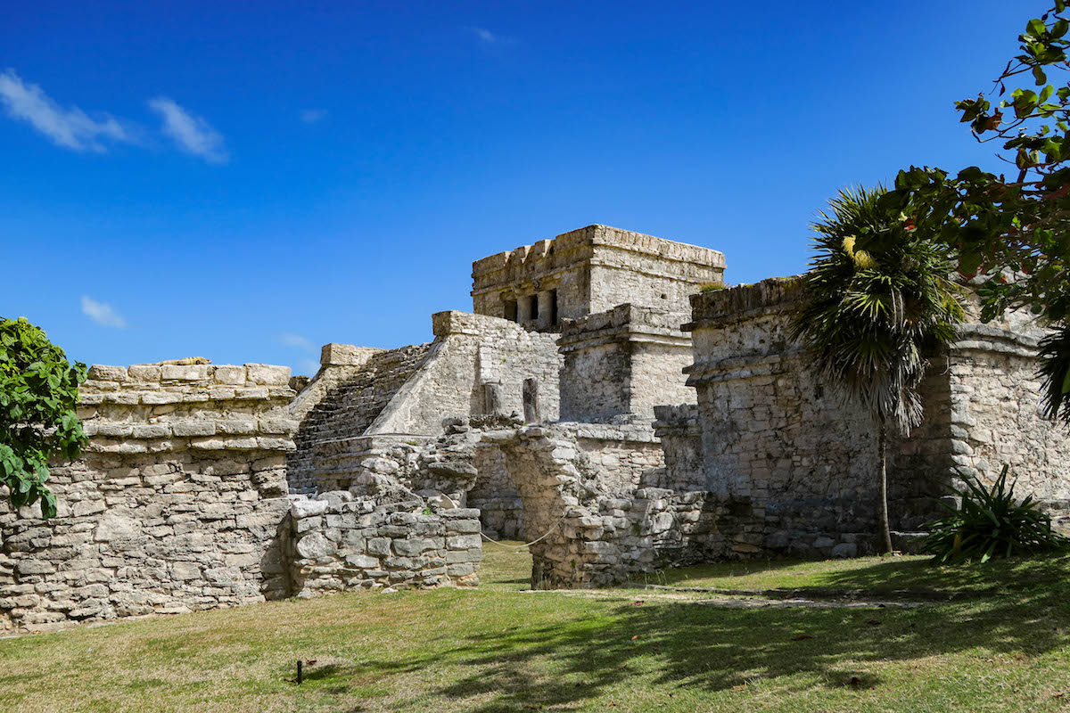 Tulum Mayan Ruins