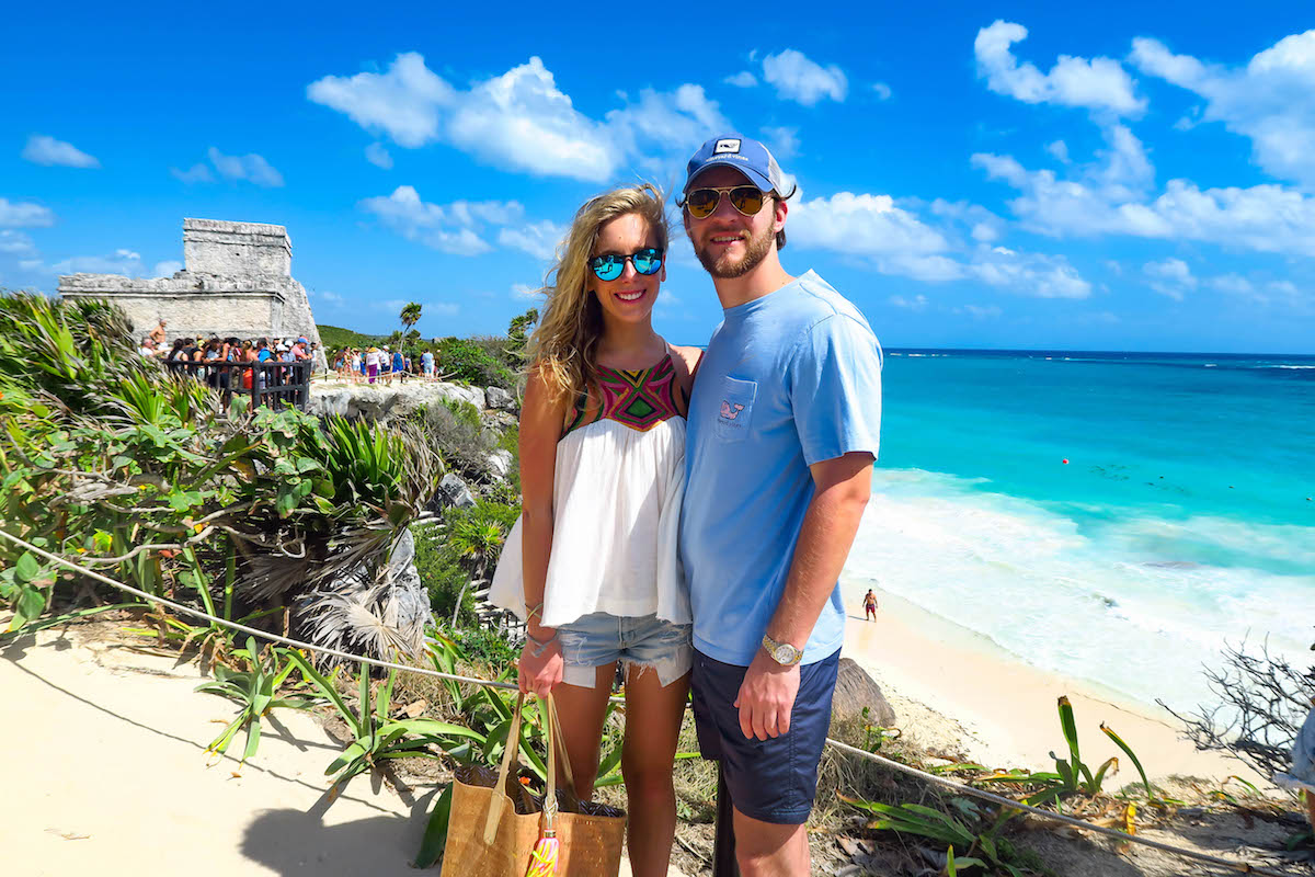 Tulum Mayan Ruins