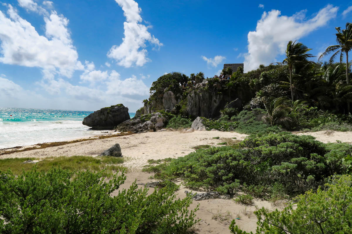 Tulum Mayan Ruins