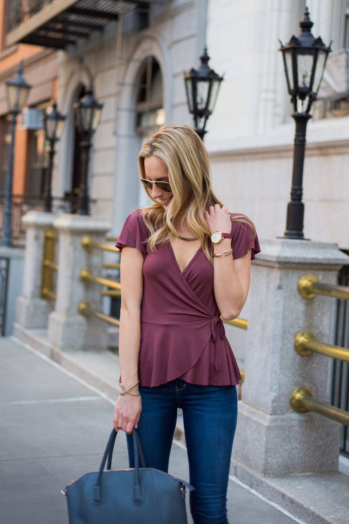 10 Wrap Tops For Spring Under $100