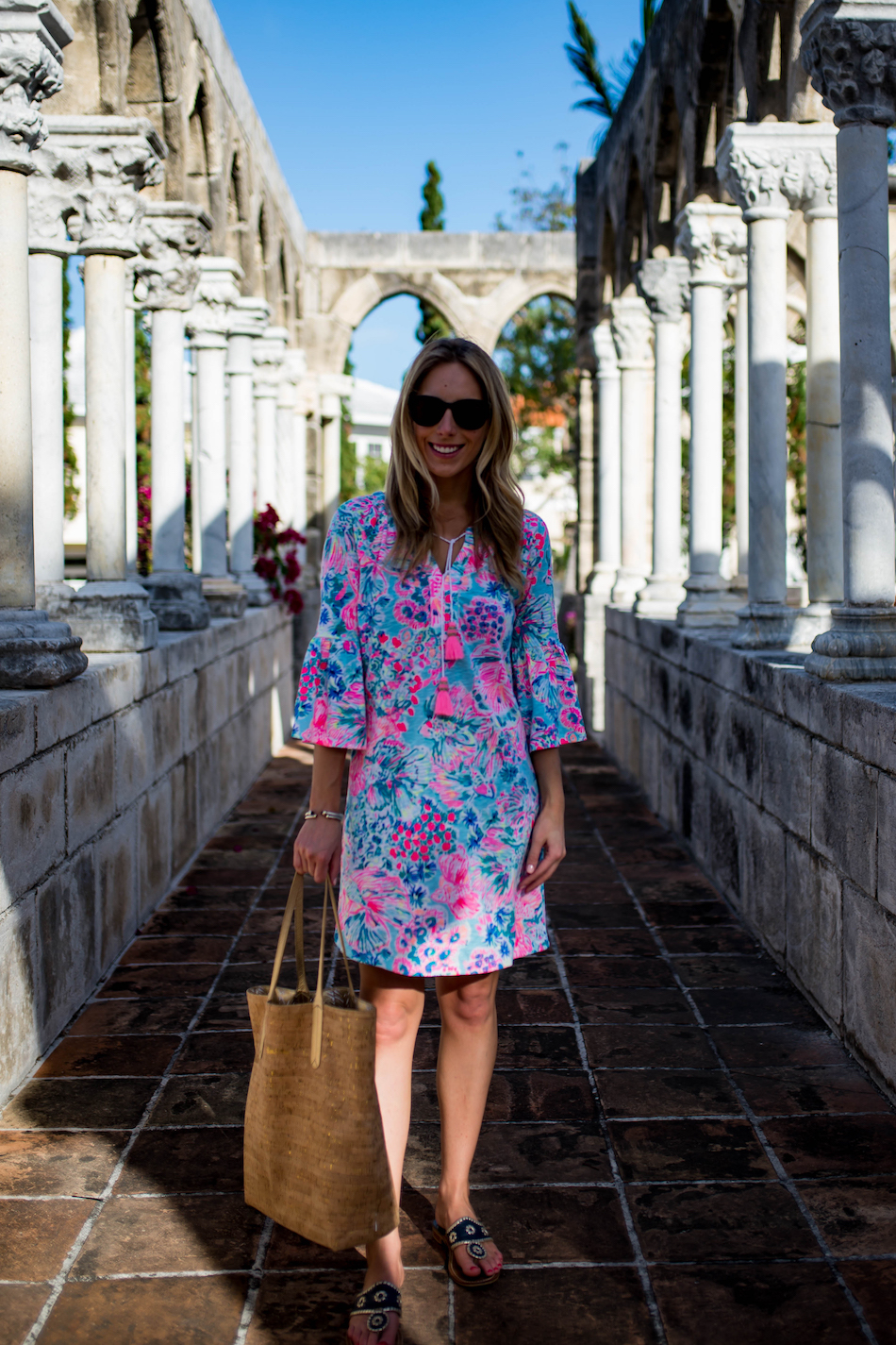 lilly pulitzer tunic dress