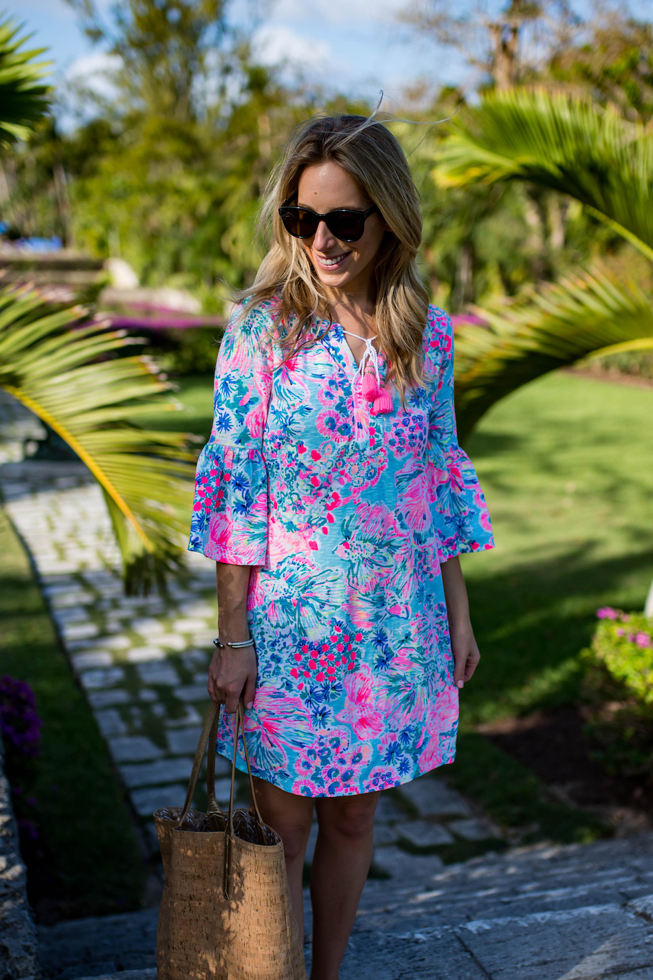 Lilly Pulitzer Del Lago Tunic Dress - Katie's Bliss