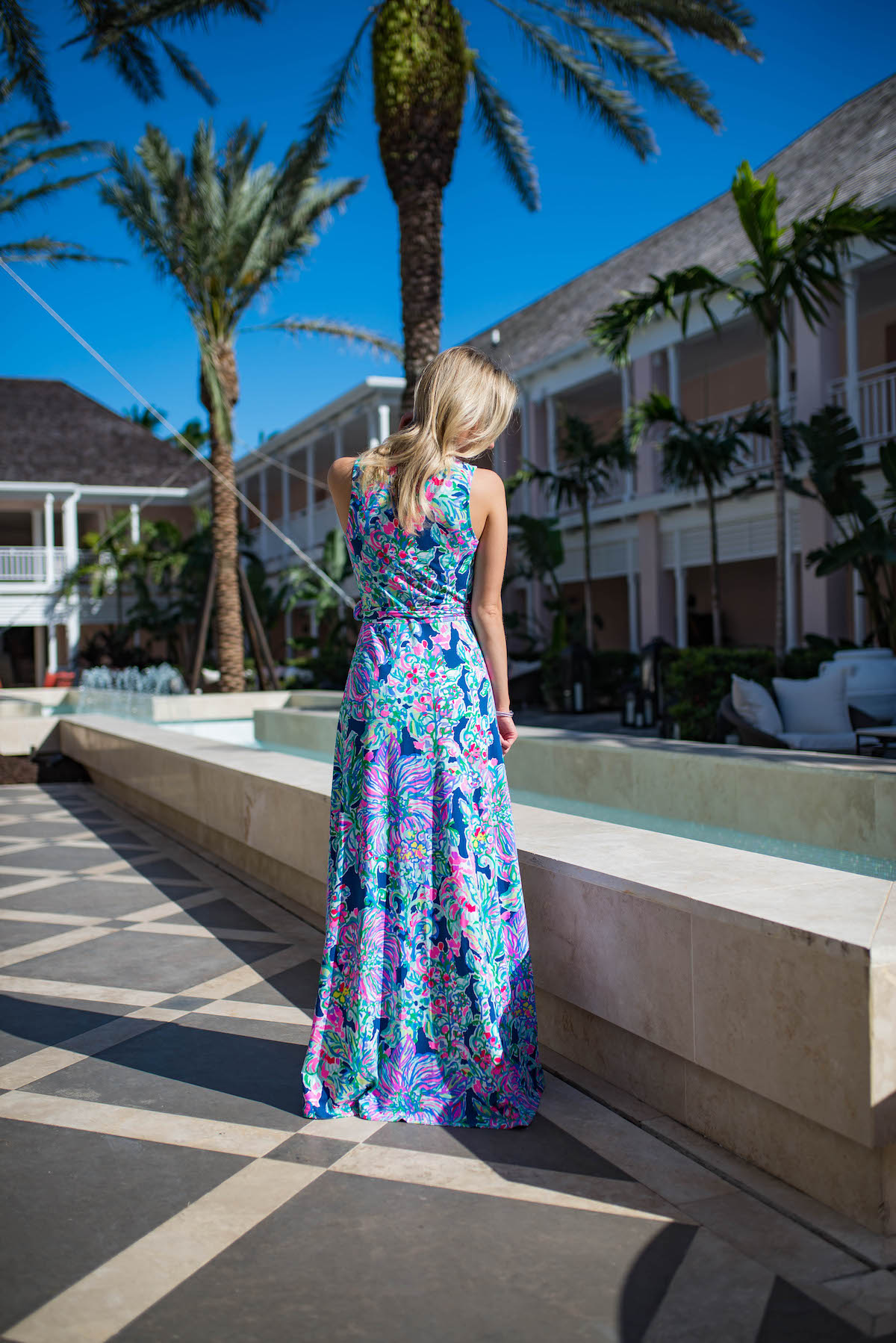 Lilly Pulitzer Delfina Maxi Wrap Dress