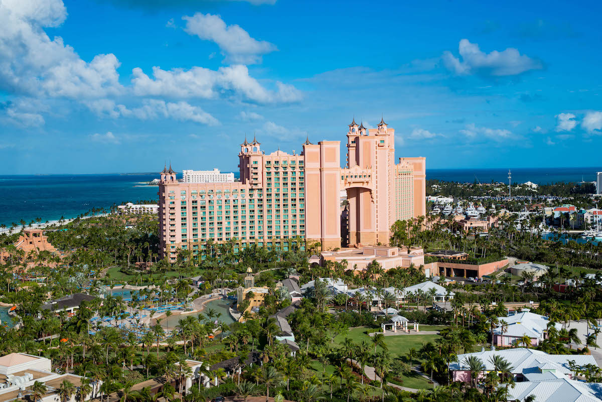 Tour the Atlantis Paradise Island Resort