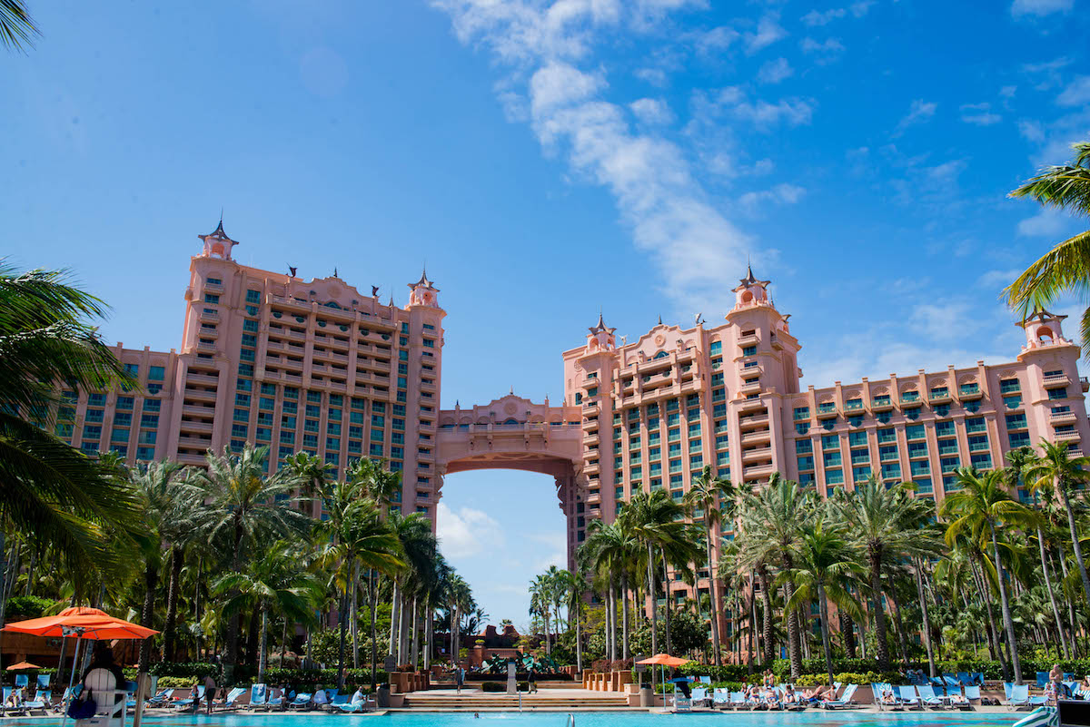 Escape To Paradise At The Atlantis Paradise Island, Bahamas