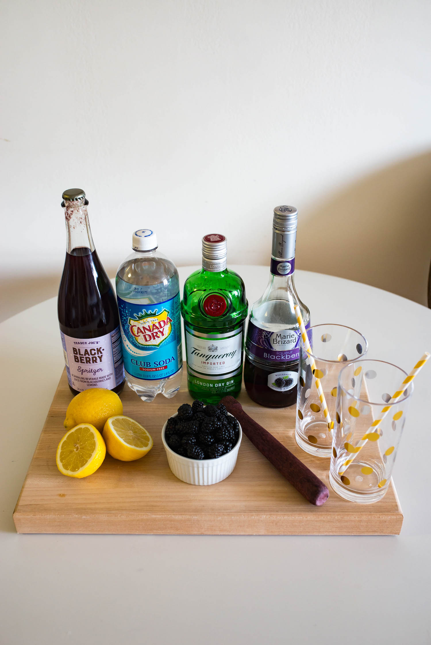 Blackberry Bramble Cocktail Recipe