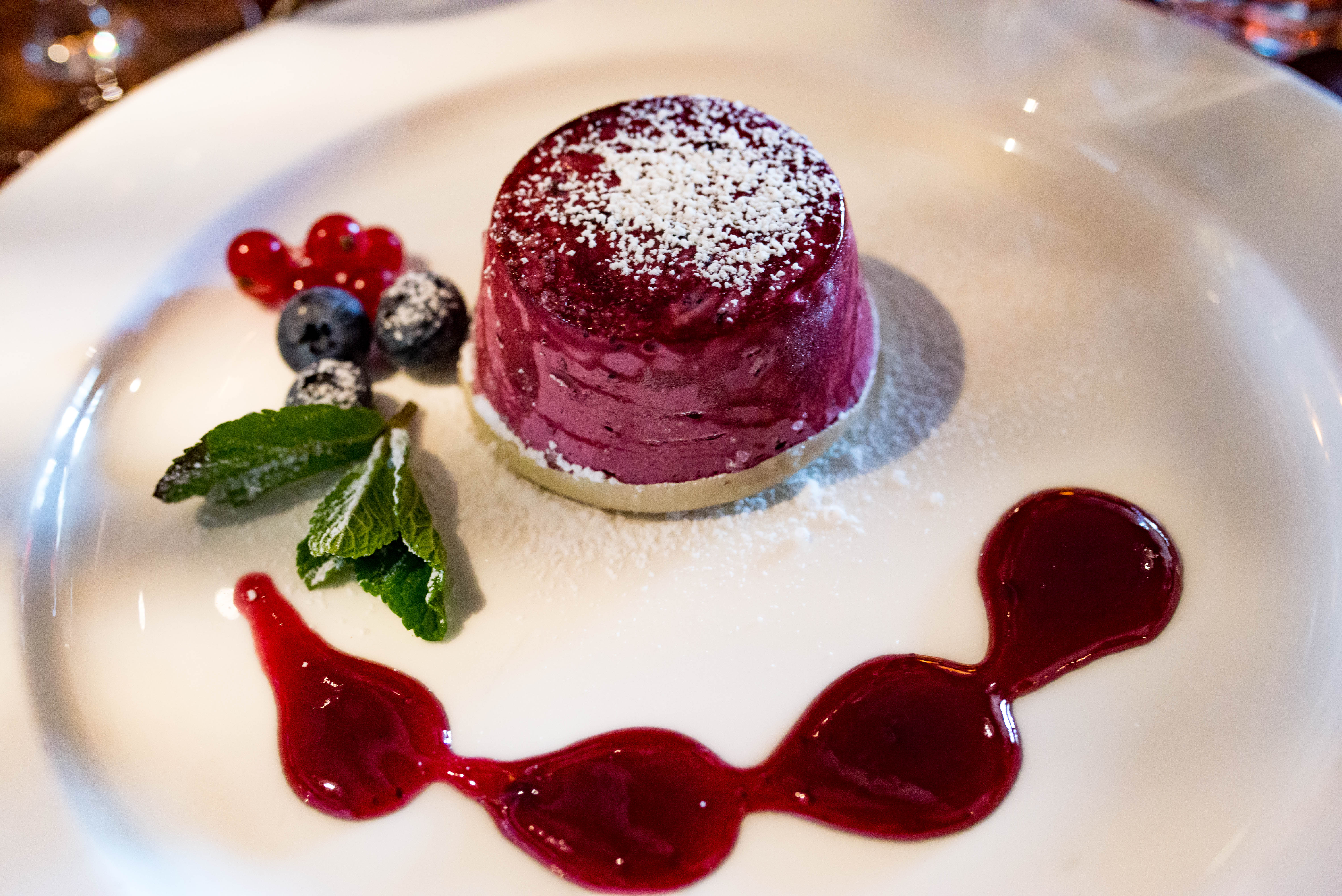 Finnish Berry Dessert