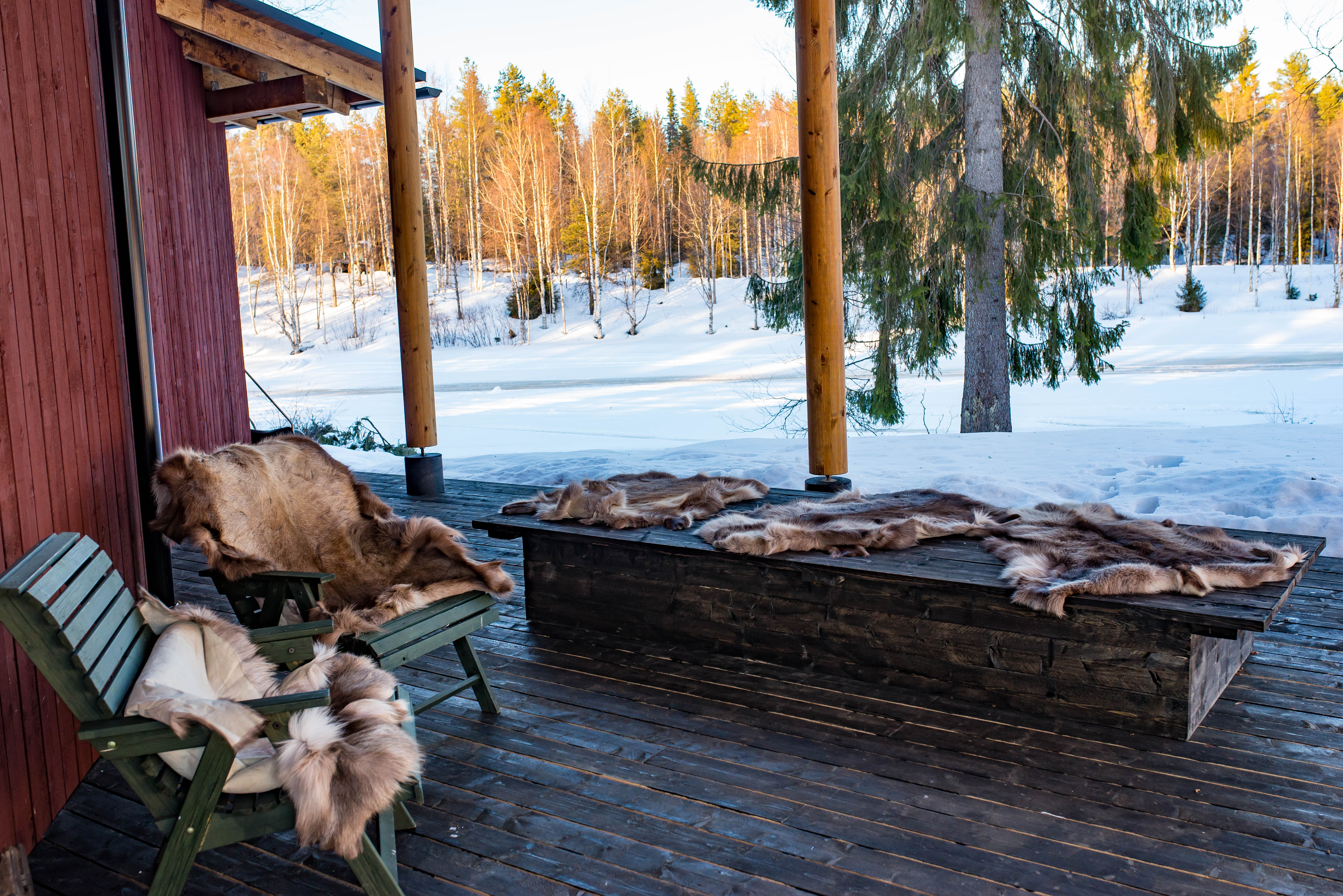 Hotel Vartiosaari Lapland Finland