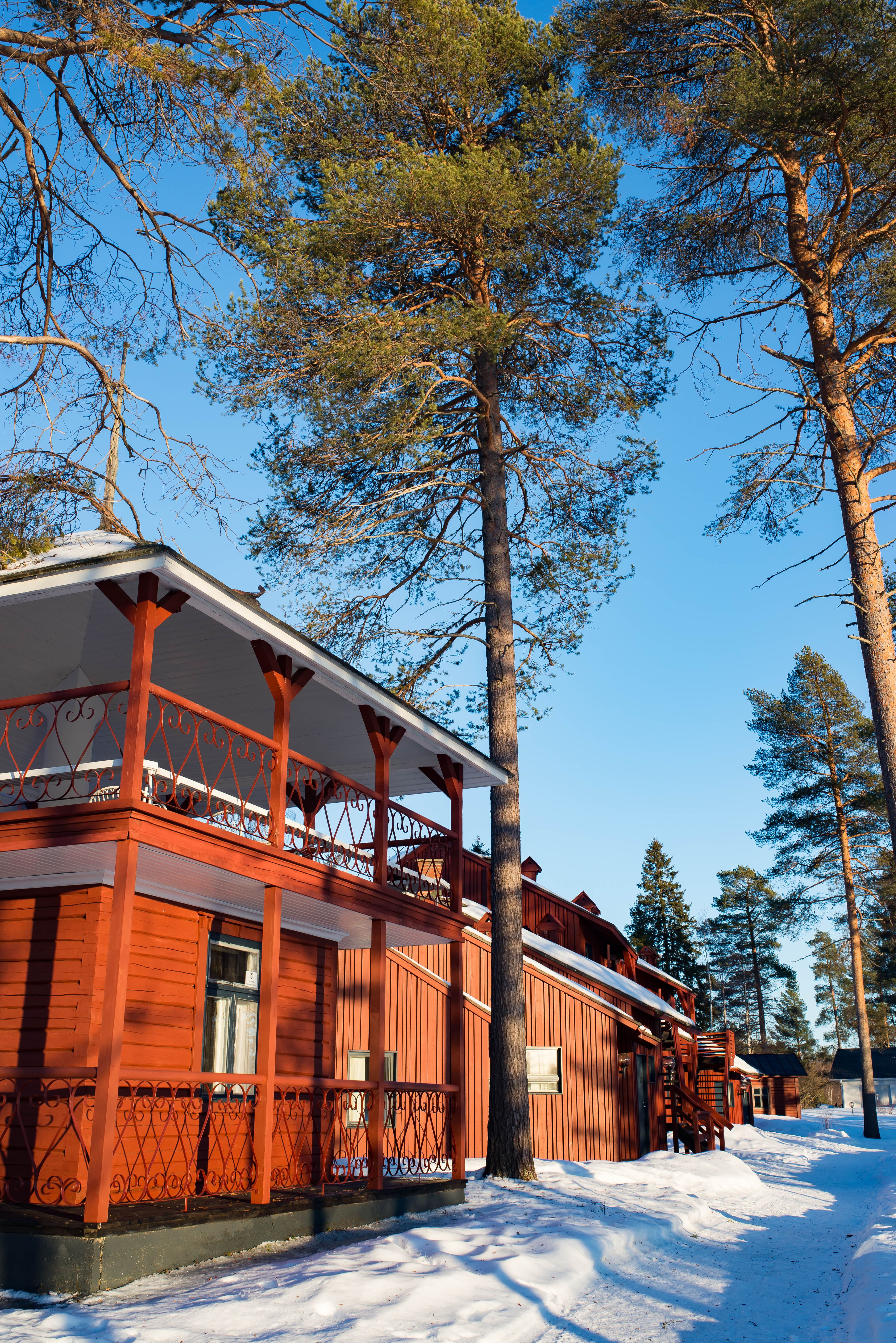 Hotel Vartiosaari Lapland Finland