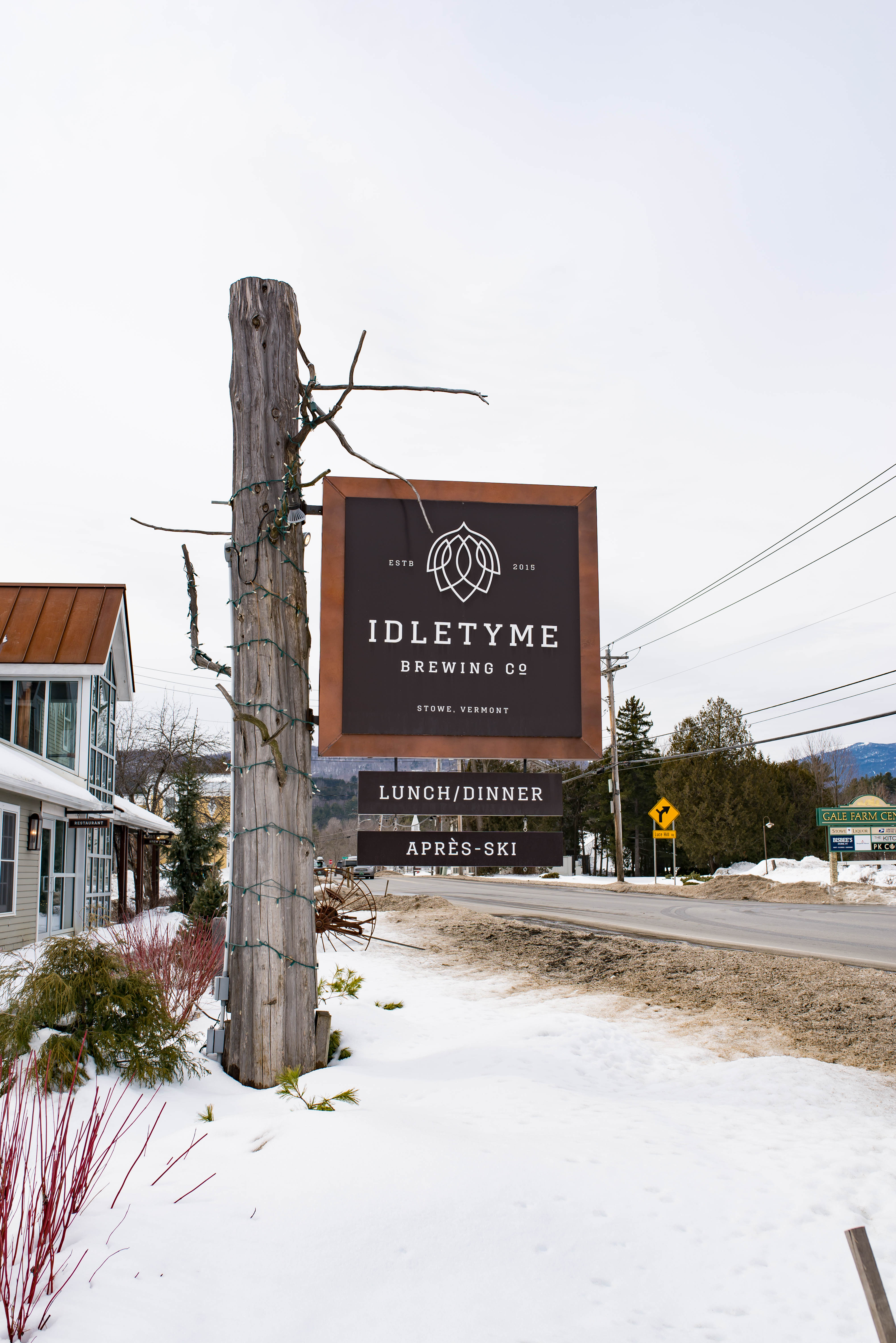 Idyletime Brewing Company Stowe