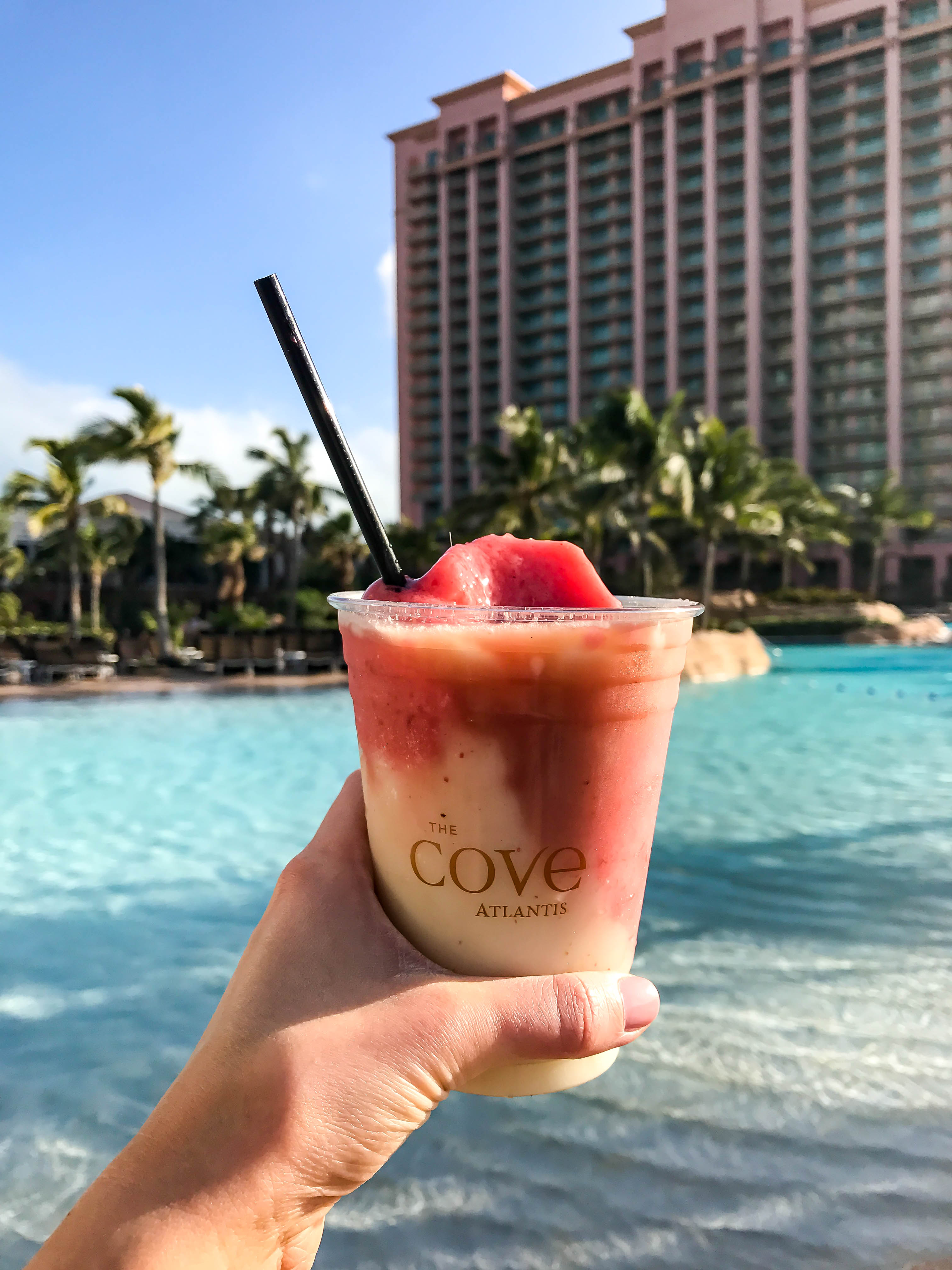 The Cove Atlantis Frozen Cocktail