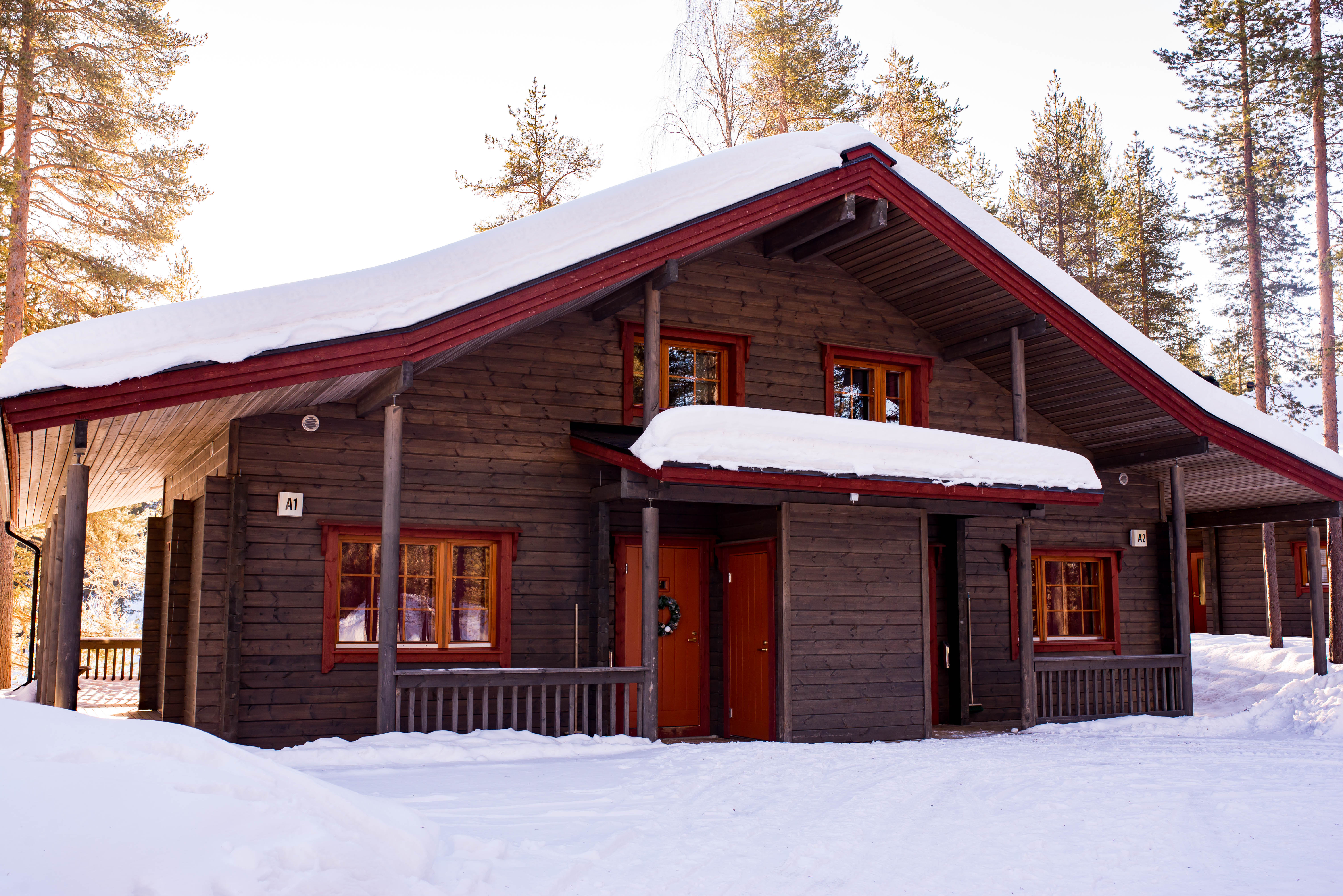 Lapland Hotel Bear's Lodge Finland