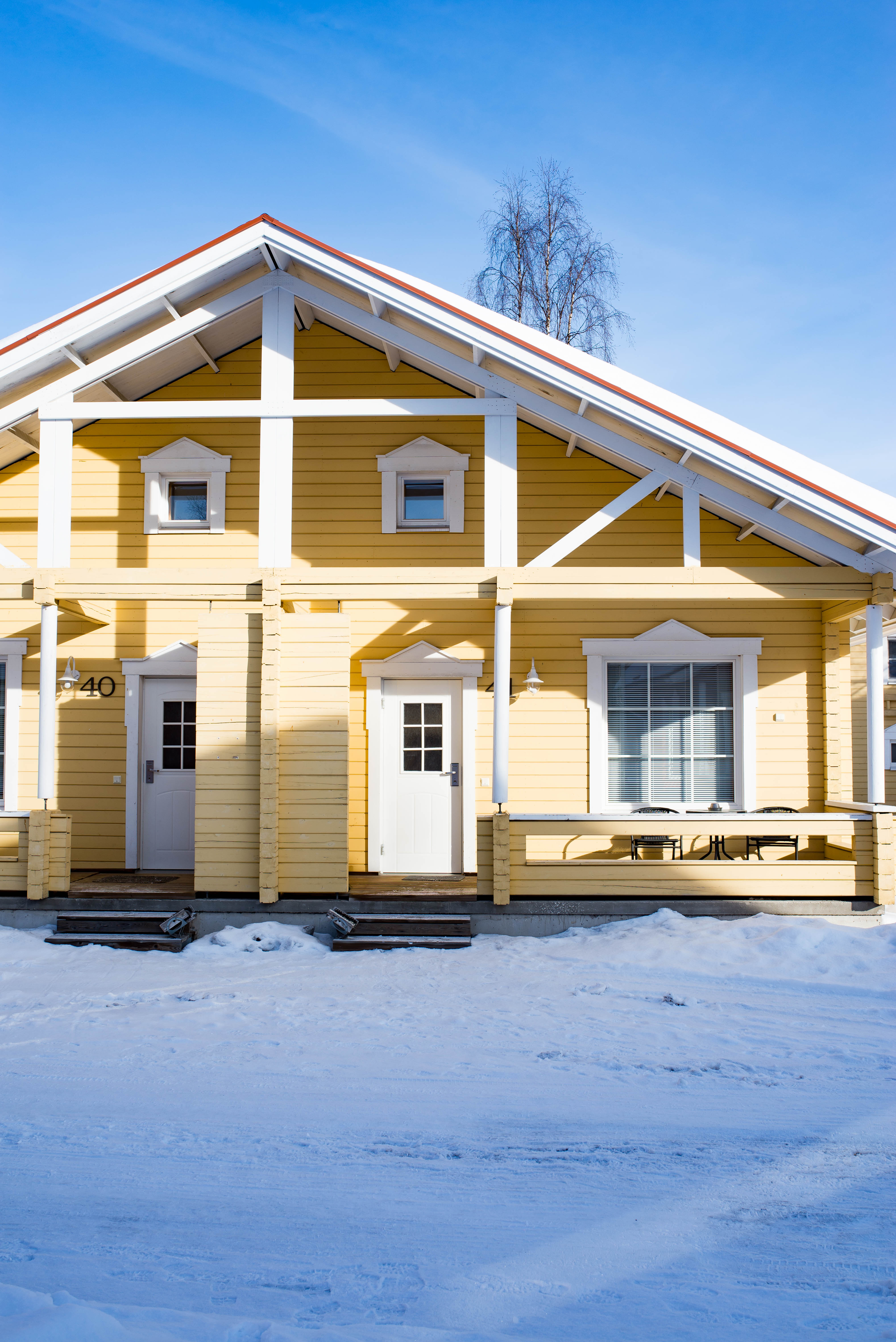 Ounasvaara Chalets Lapland Hotel