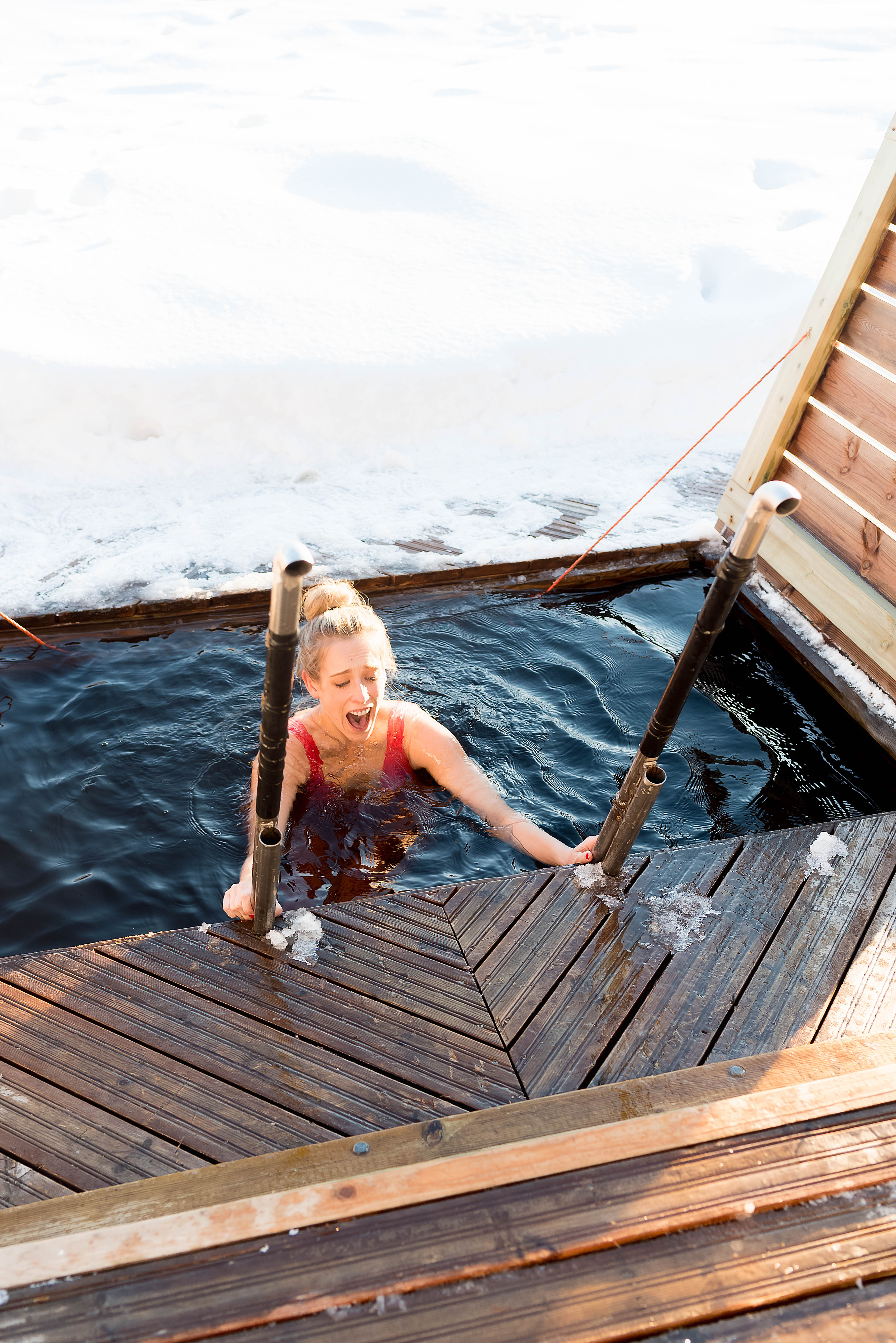 Polar Plunge Ice Dip Finland