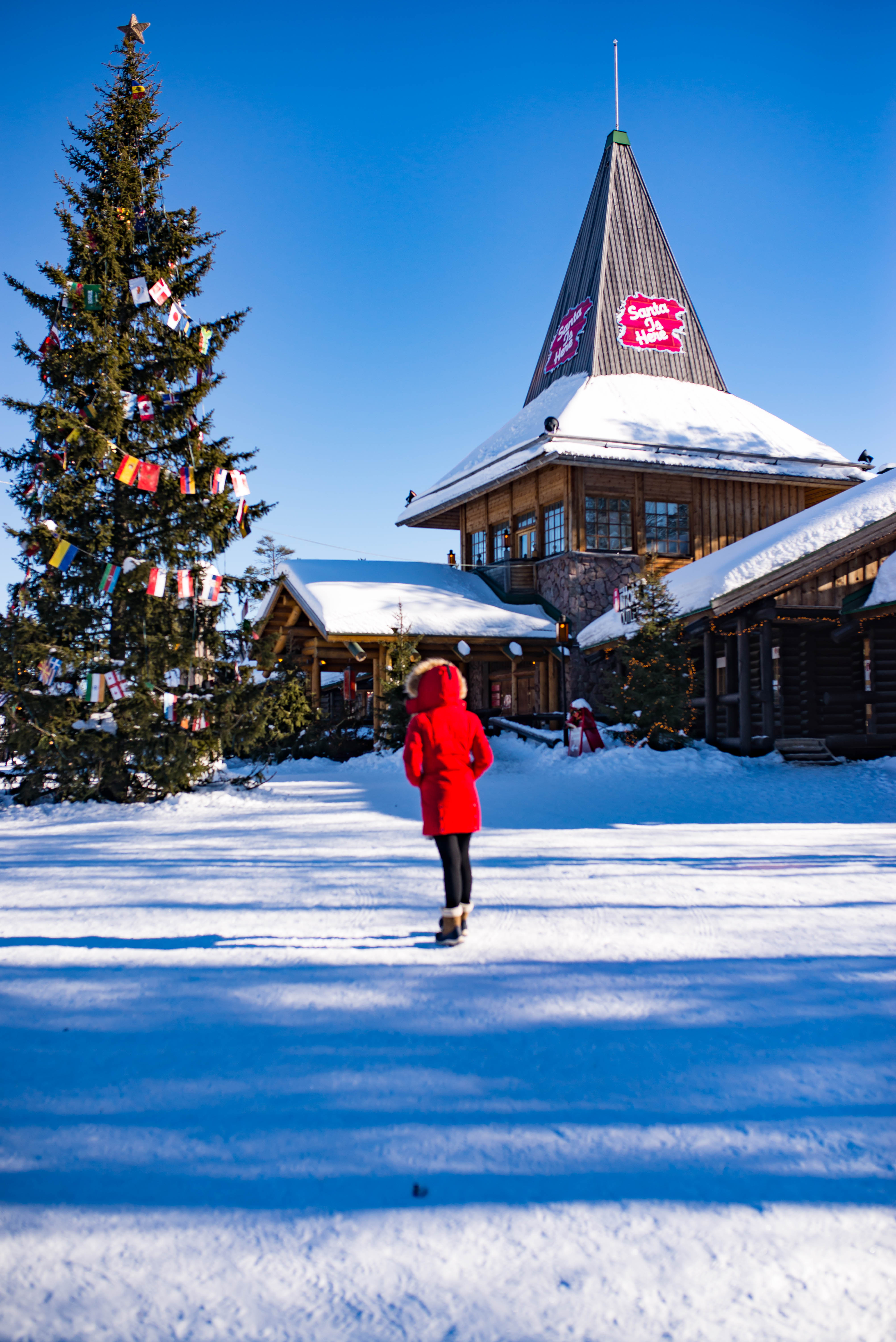 Santa Claus Village Rovaniemi Finland