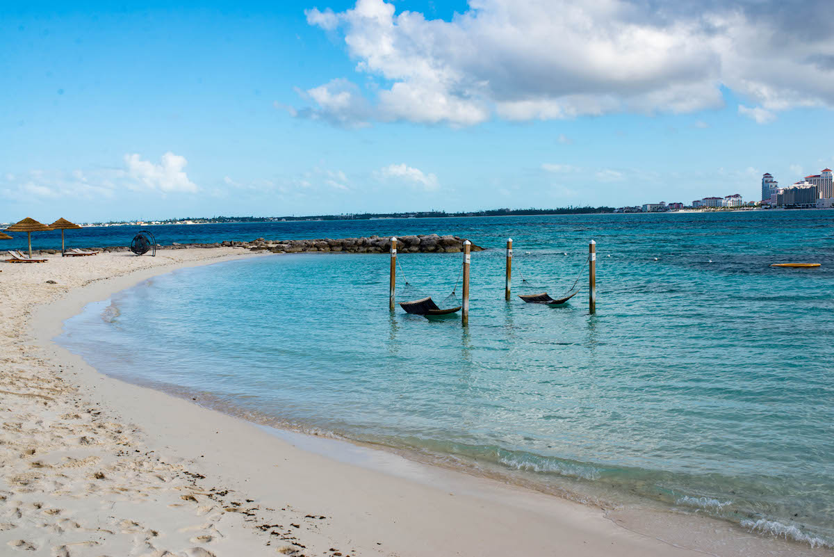 Hammocks In The Ocean