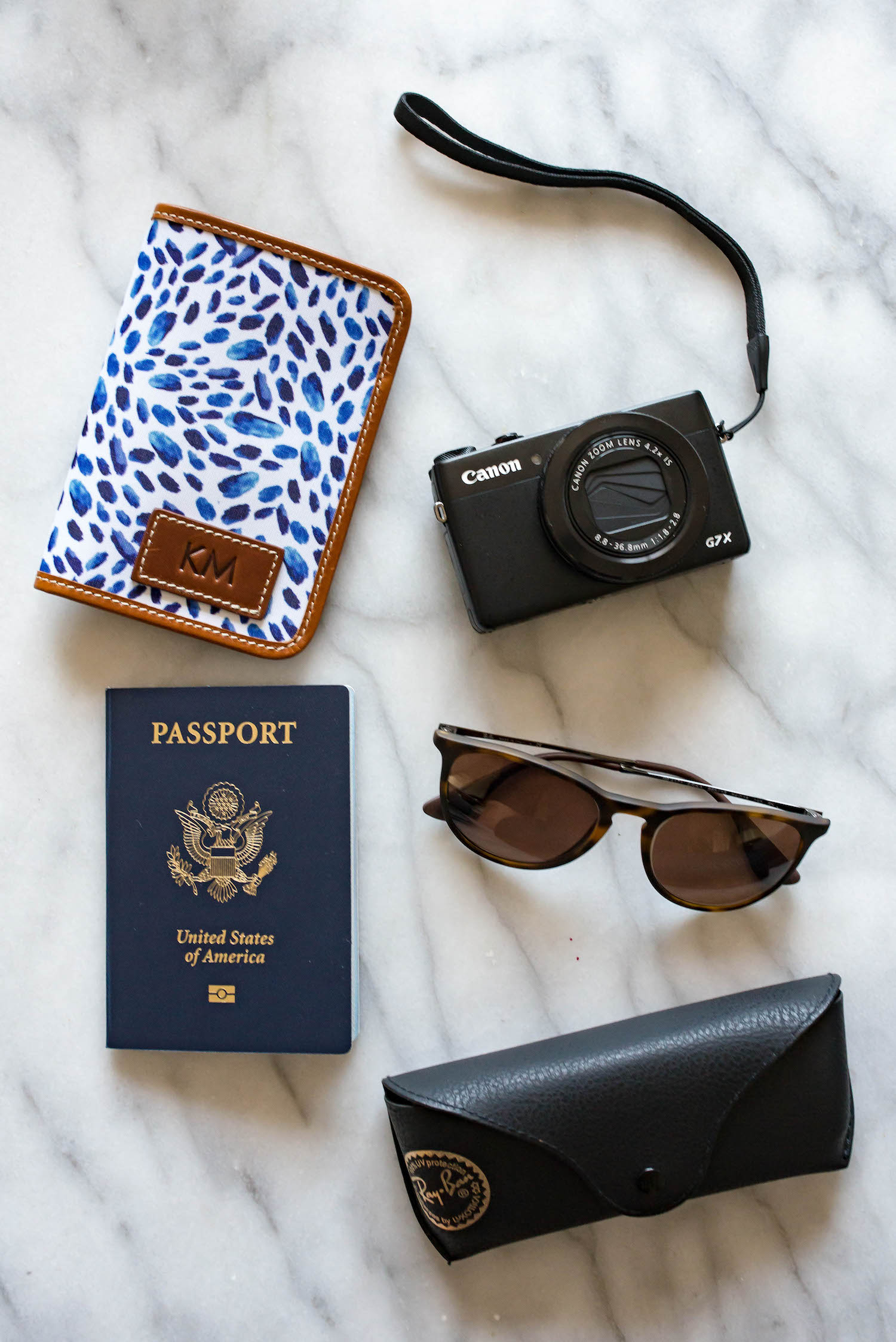 Barrington Gifts Passport Case