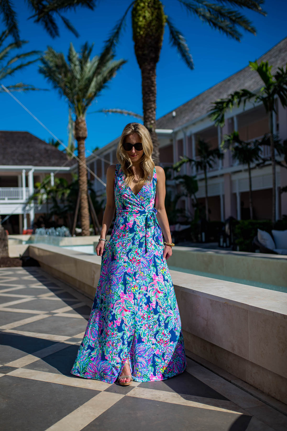 Lilly pulitzer caridee outlet maxi dress