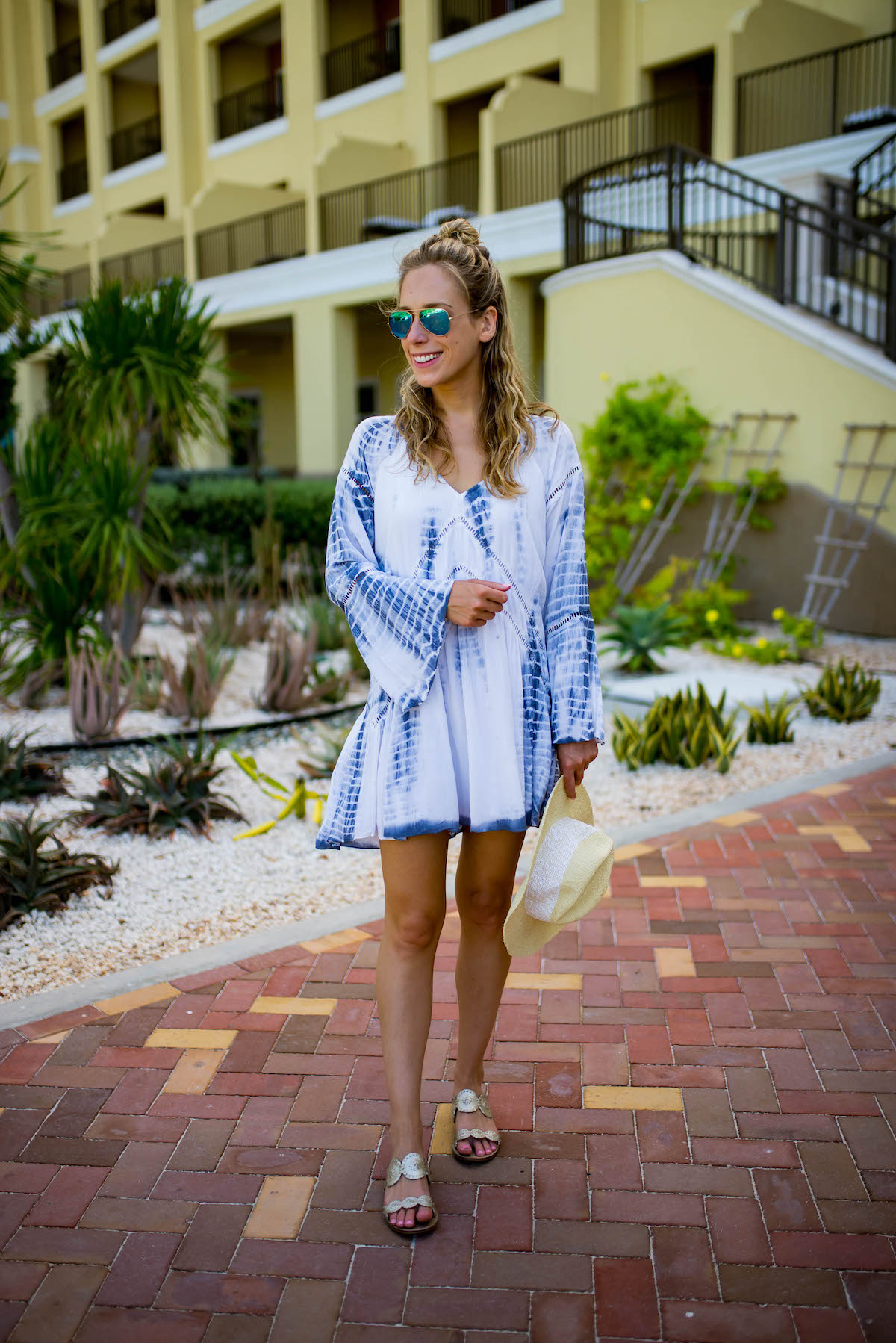 Tie Dye Dress Two Ways - Katie's Bliss