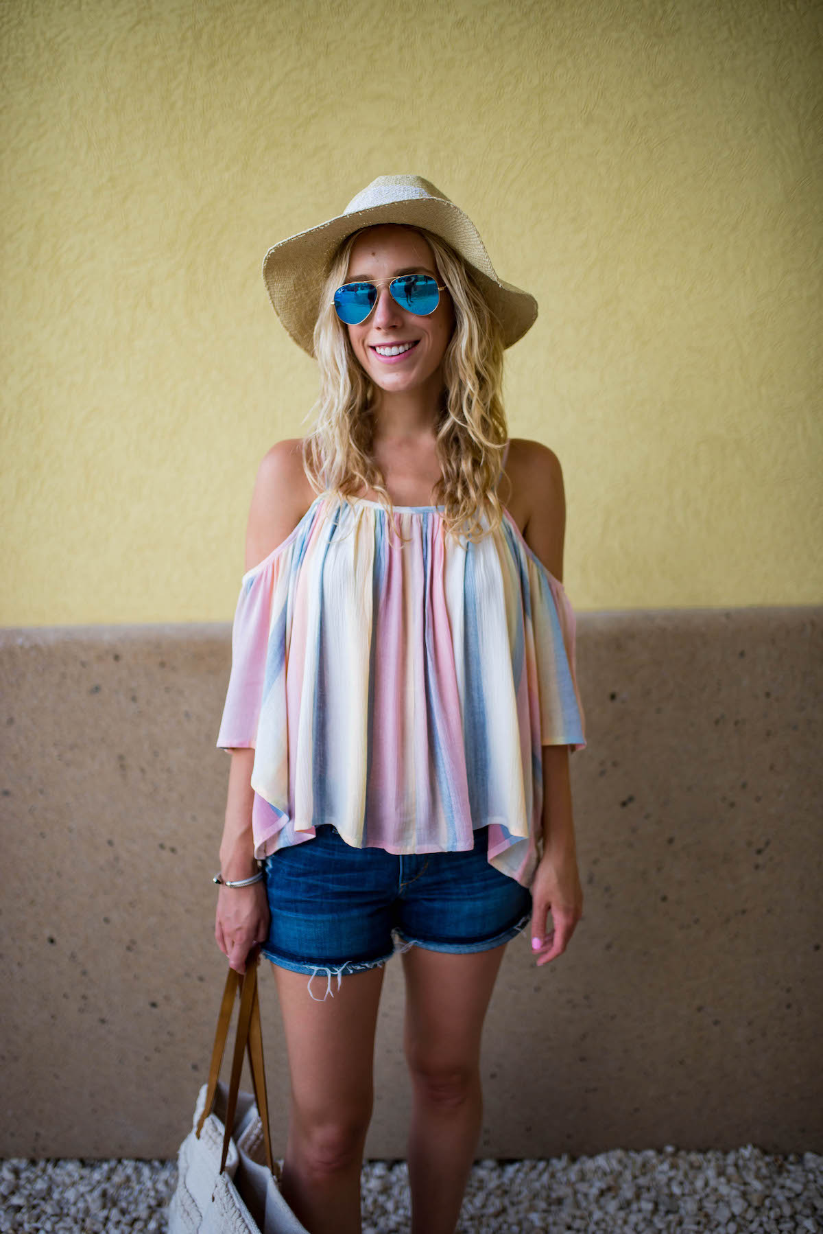 Billabong Cold Shoulder Top