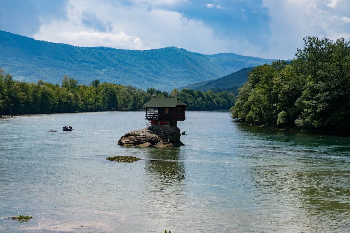 Drina River House Serbia