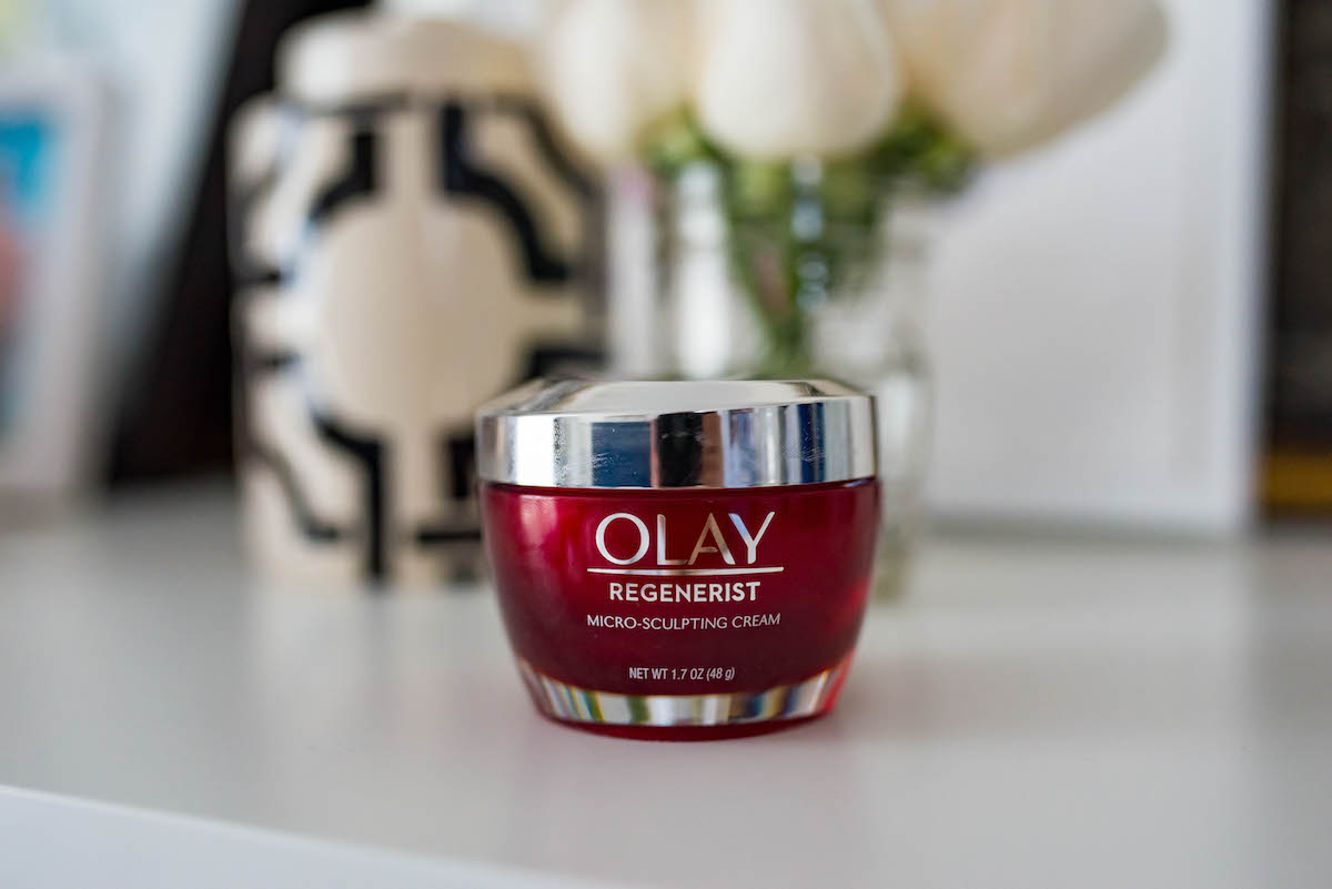 Olay Regenerist Micro Sculpting Cream Review