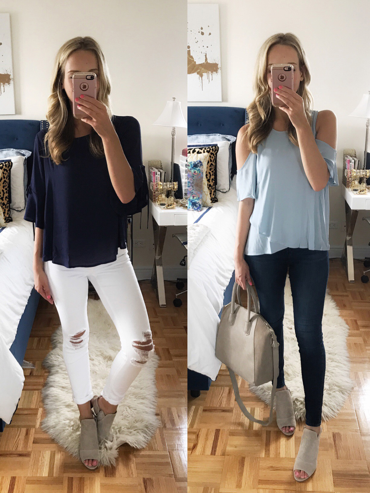 Lush Cold Shoulder Top