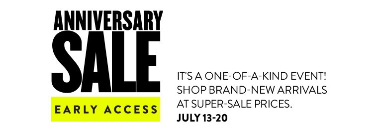 Nordstrom Anniversary Sale 2017