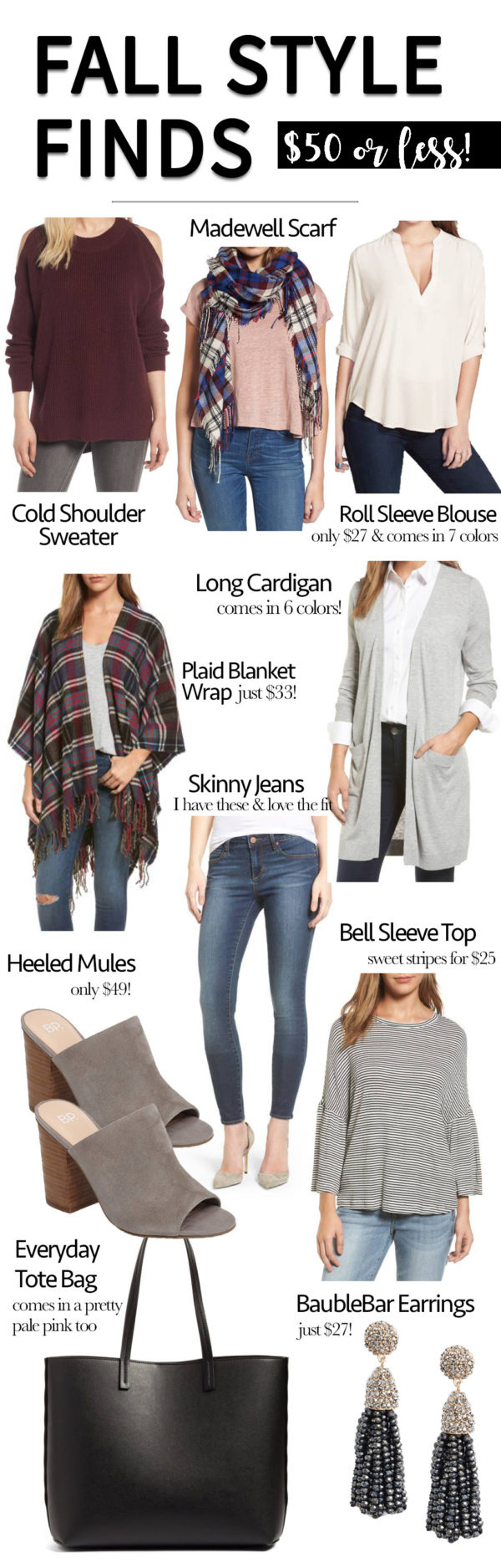 10 Nordstrom Anniversary Sale Budget Finds (50 Or Less) Katie's Bliss