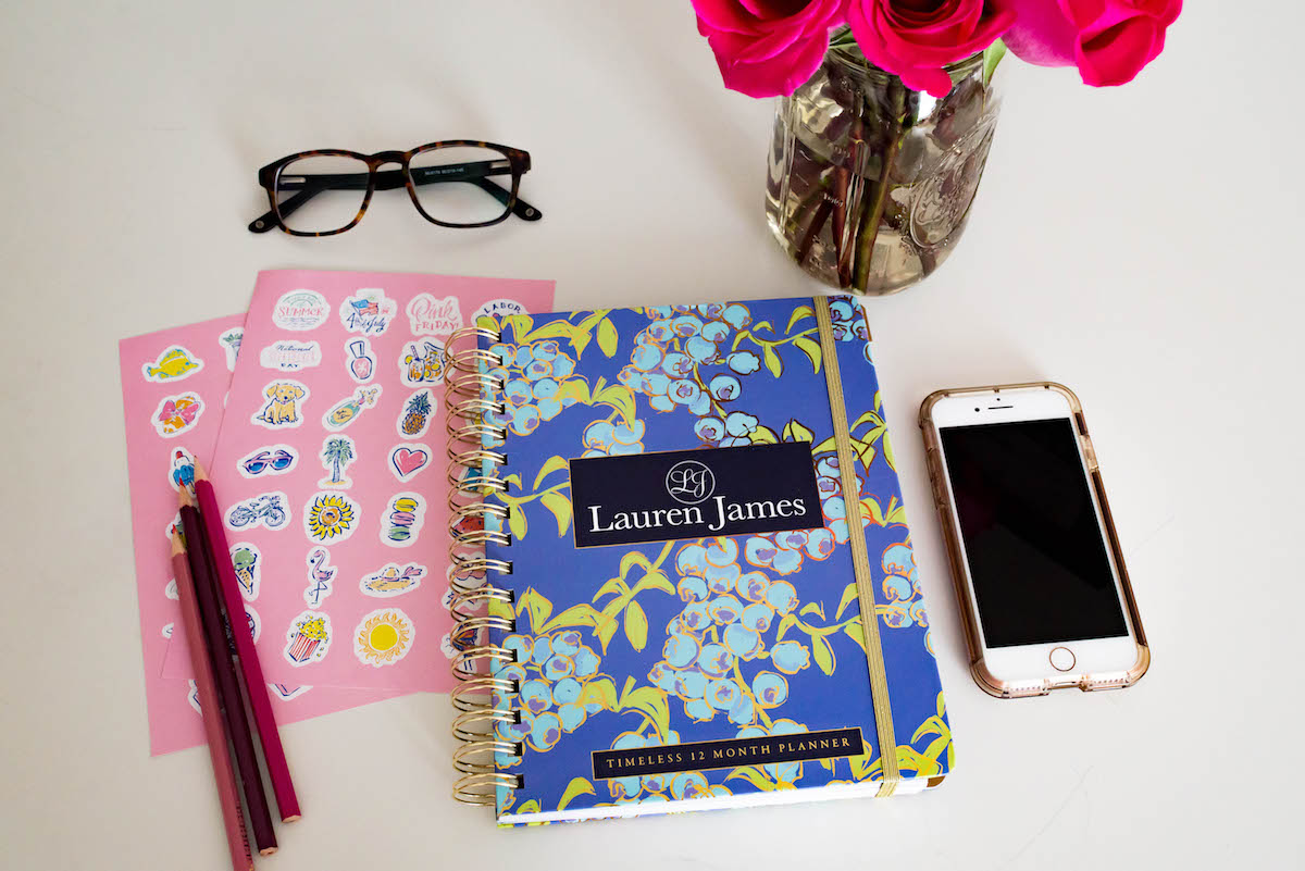 Lauren James Planner