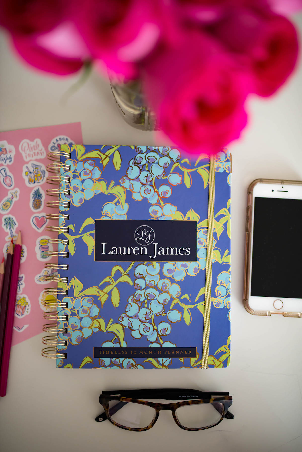 Lauren James Planner