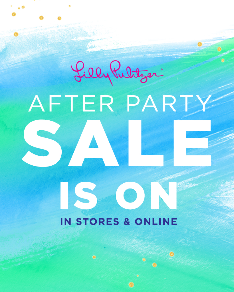 Lilly Pulitzer After Party Sale 2017