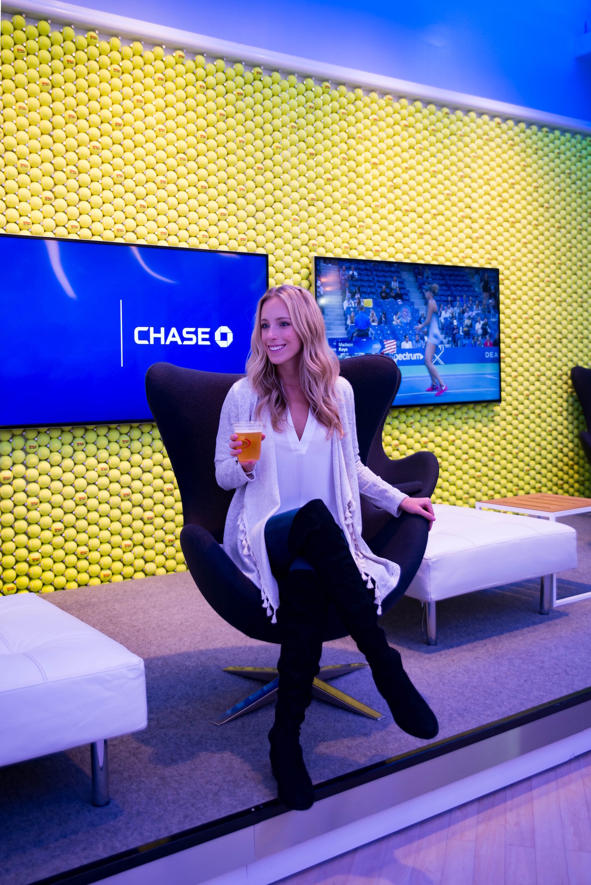 Chase Lounge US Open 2017