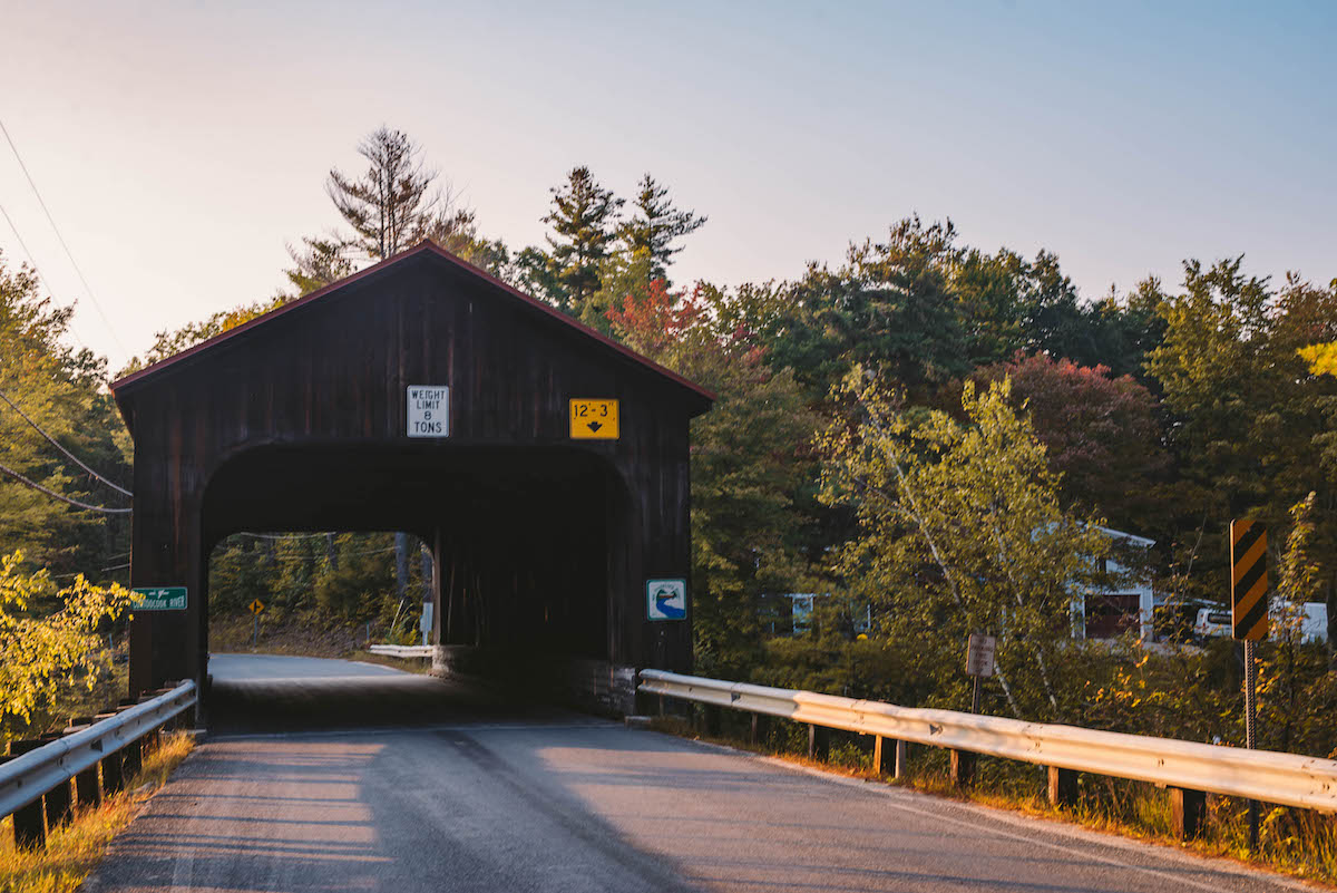 Hancock-Greenfield Covered Bridge