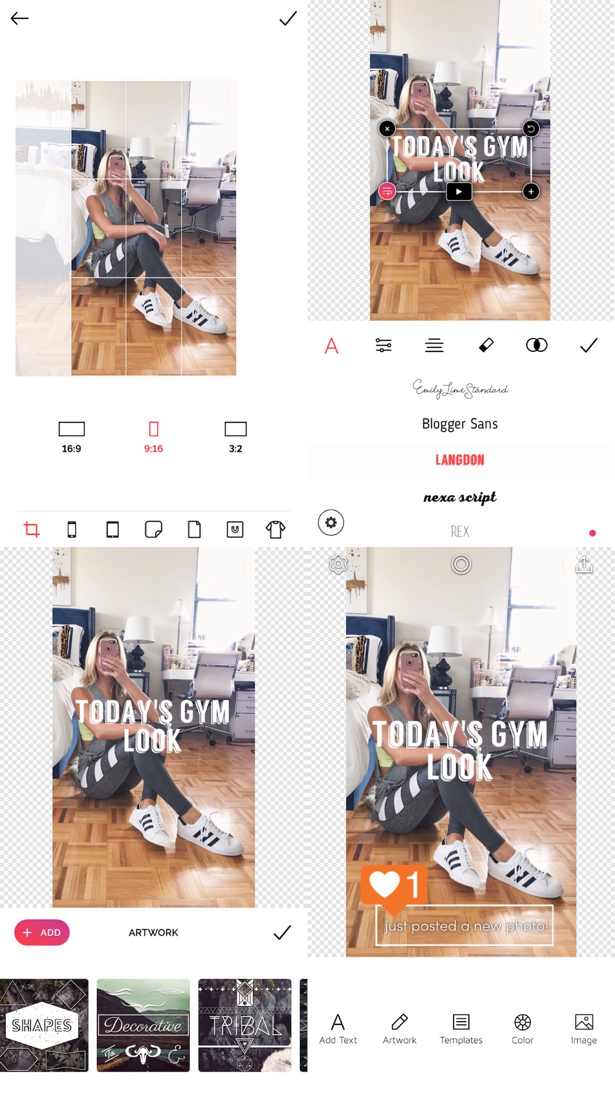 How To Add Custom Fonts To Your Instagram Story