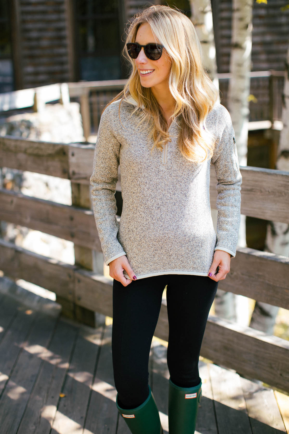 The Best Preppy Vests & Fleece Pullovers For Fall - Katie's Bliss