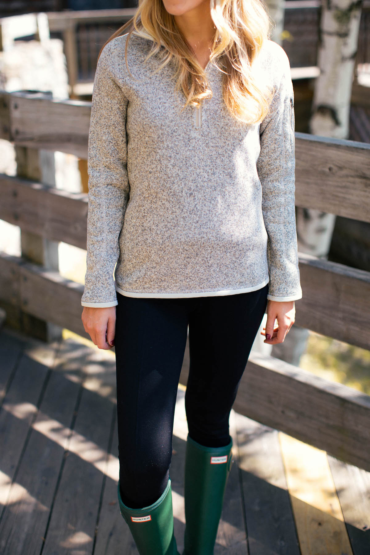 patagonia sweater outfit