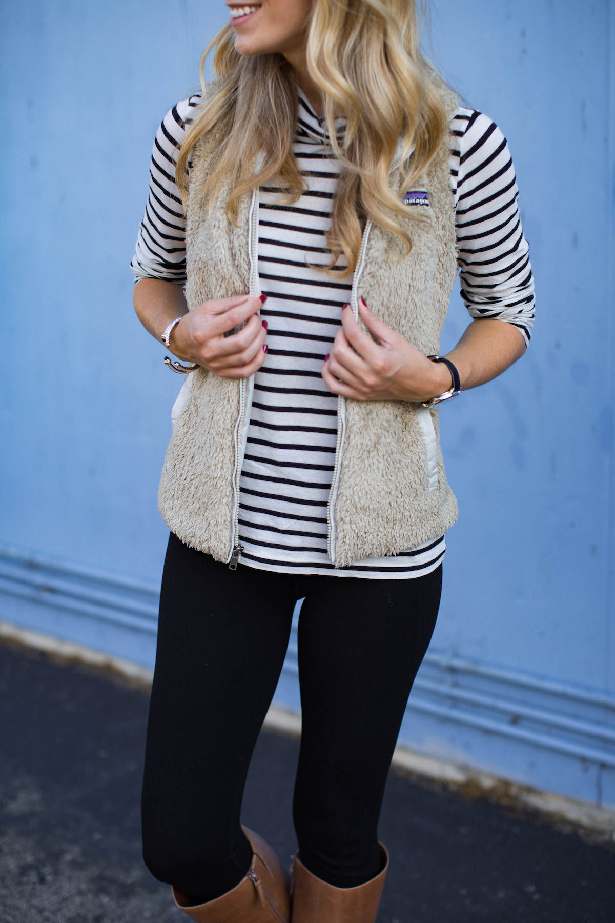 The Best Preppy Vests & Fleece Pullovers For Fall - Katie's Bliss