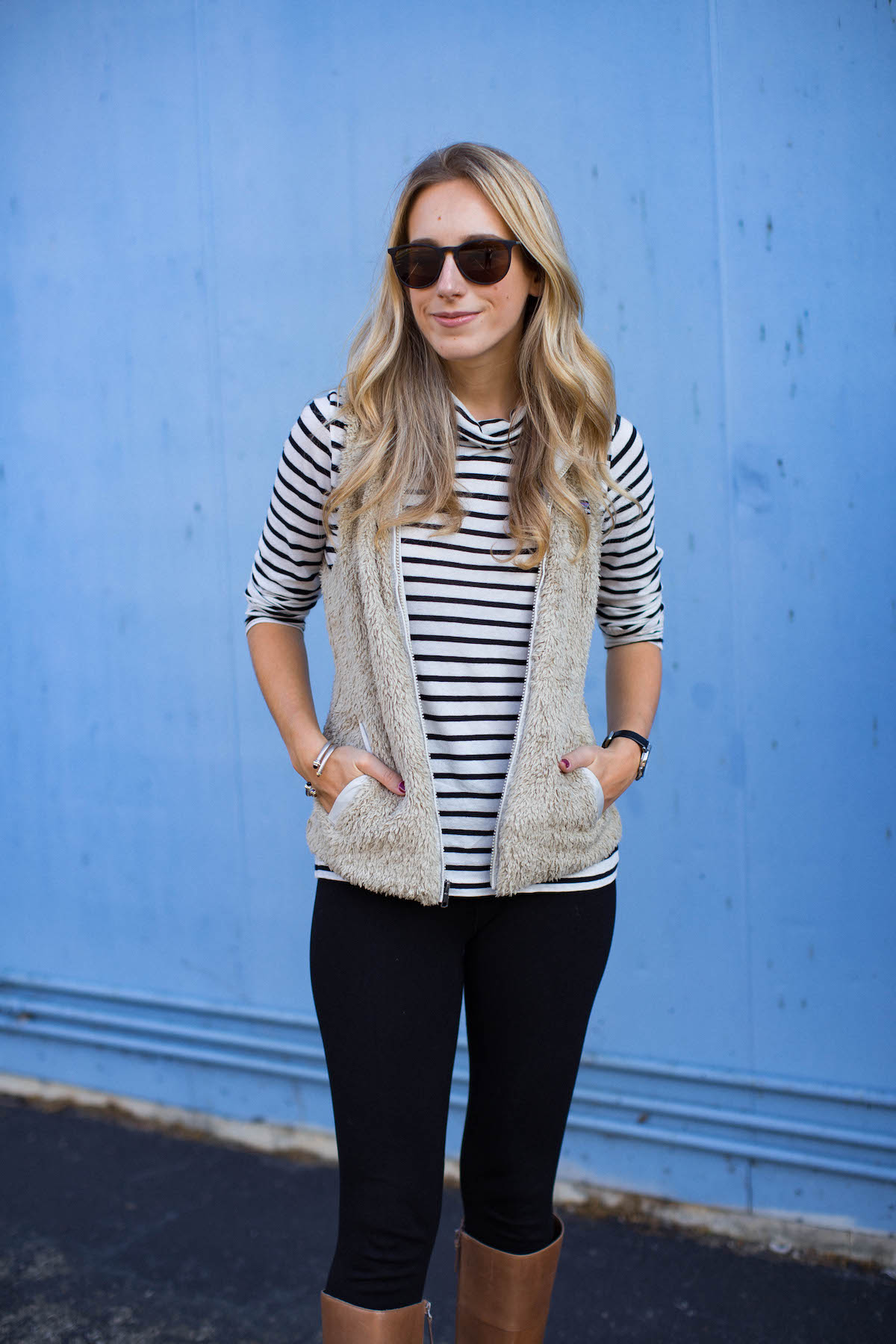 The Best Preppy Vests & Fleece Pullovers For Fall - Katie's Bliss