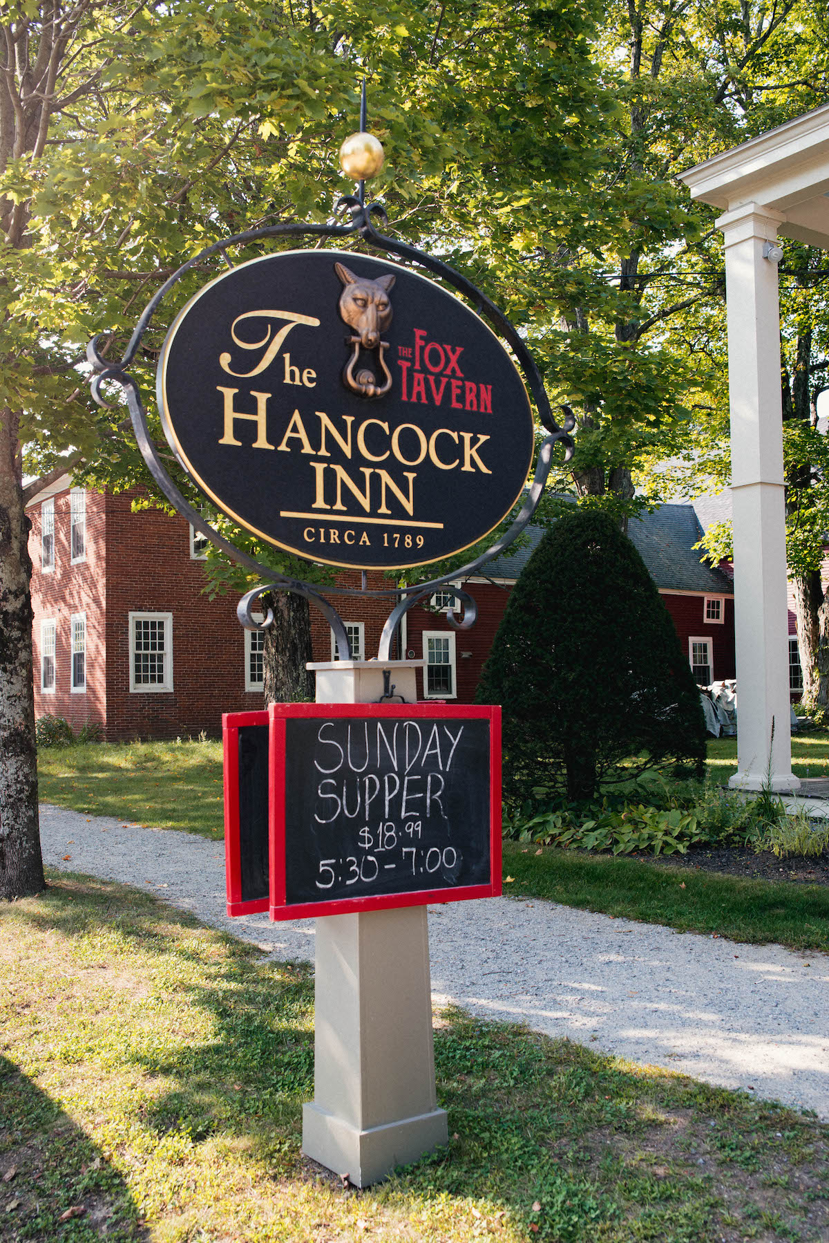 The Hancock Inn New Hampshire