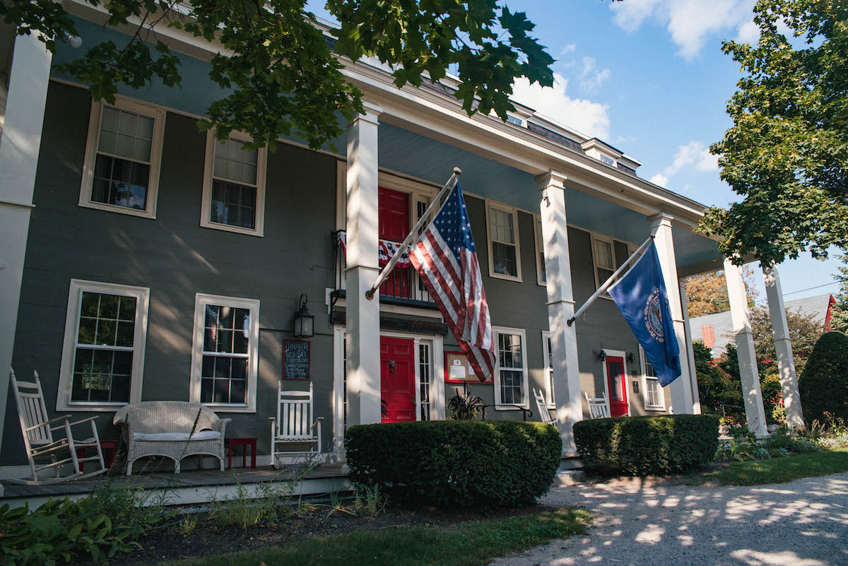 The Hancock Inn New Hampshire